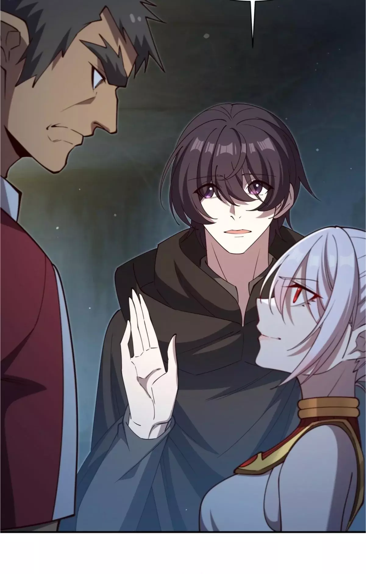 The Blood Princess And The Knight Capitulo 399: Intenciones ocultas página 14