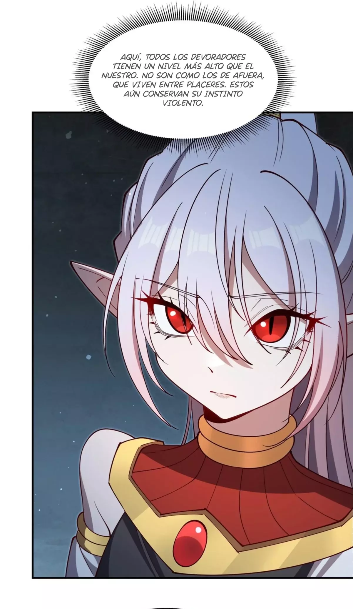 The Blood Princess And The Knight Capitulo 399: Intenciones ocultas página 15