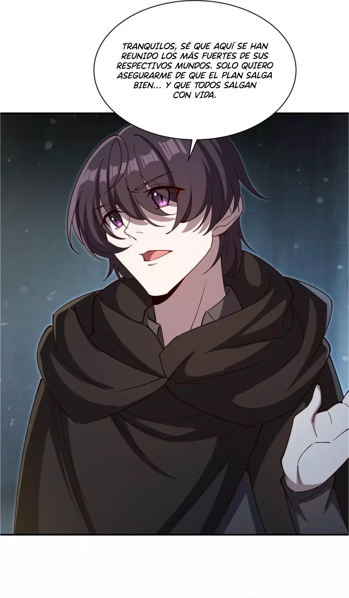 The Blood Princess And The Knight Capitulo 399: Intenciones ocultas página 18