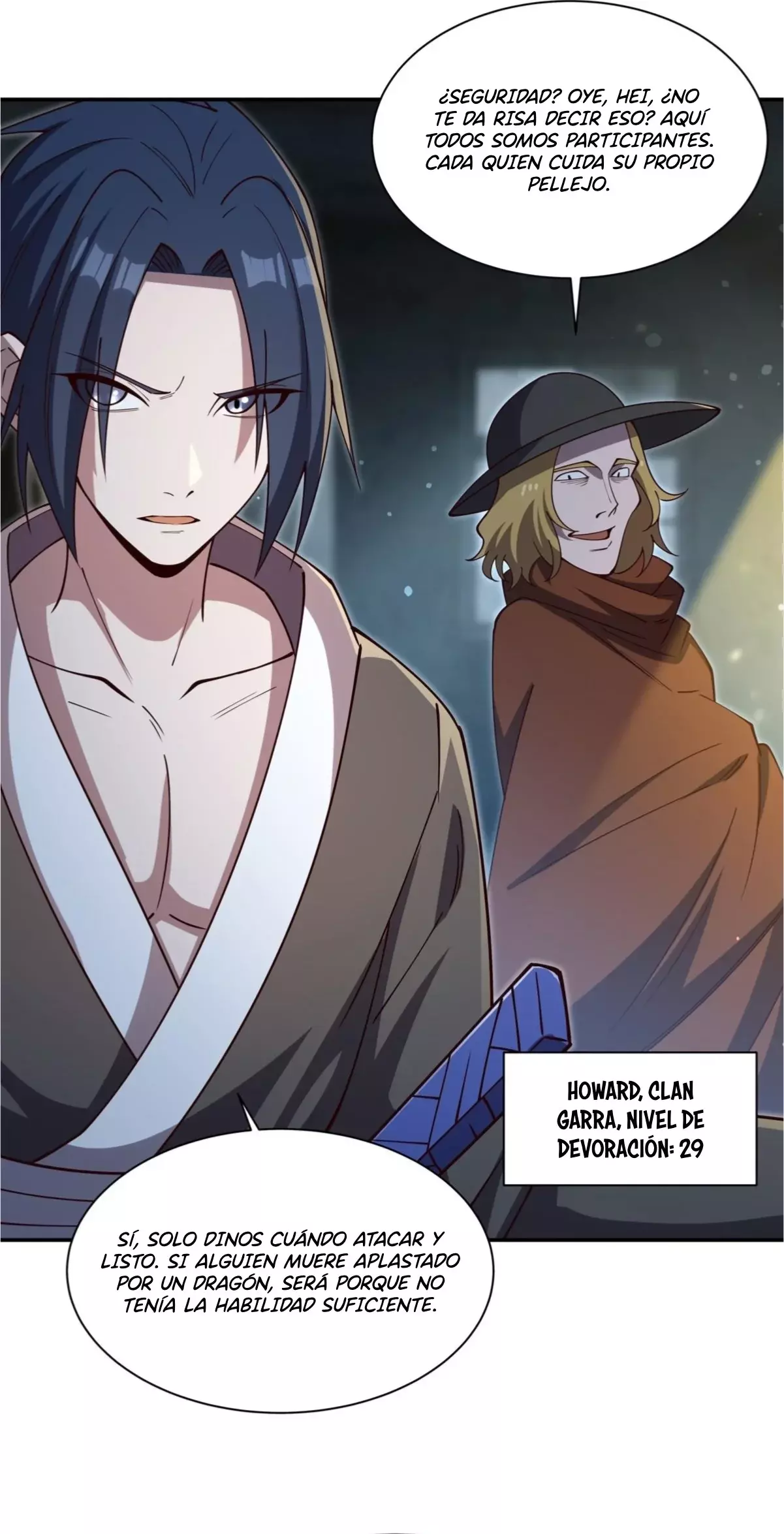 The Blood Princess And The Knight Capitulo 399: Intenciones ocultas página 19