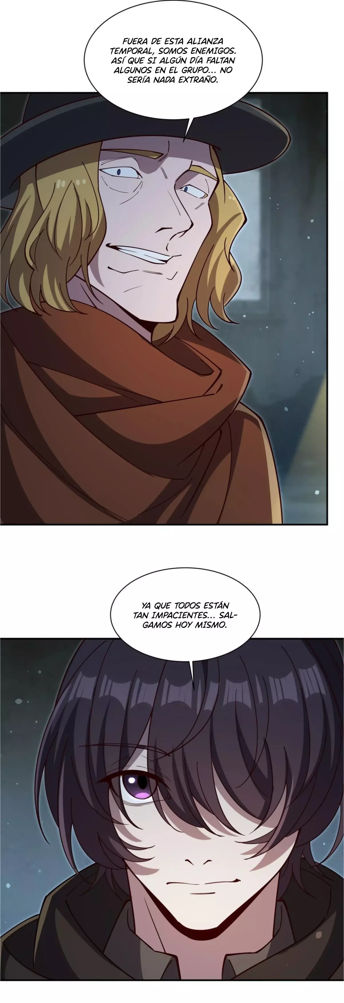 The Blood Princess And The Knight Capitulo 399: Intenciones ocultas página 20