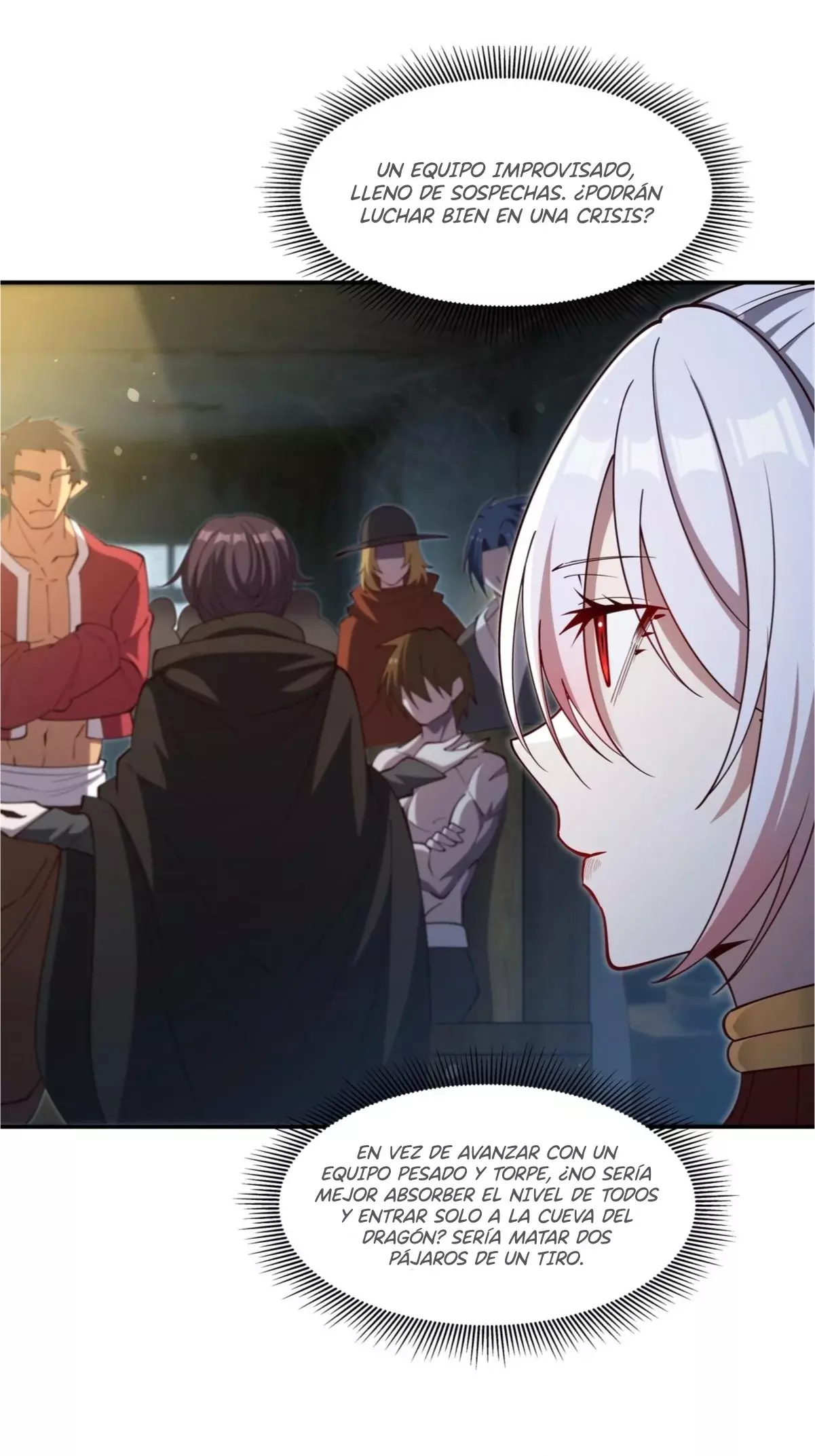 The Blood Princess And The Knight Capitulo 399: Intenciones ocultas página 21