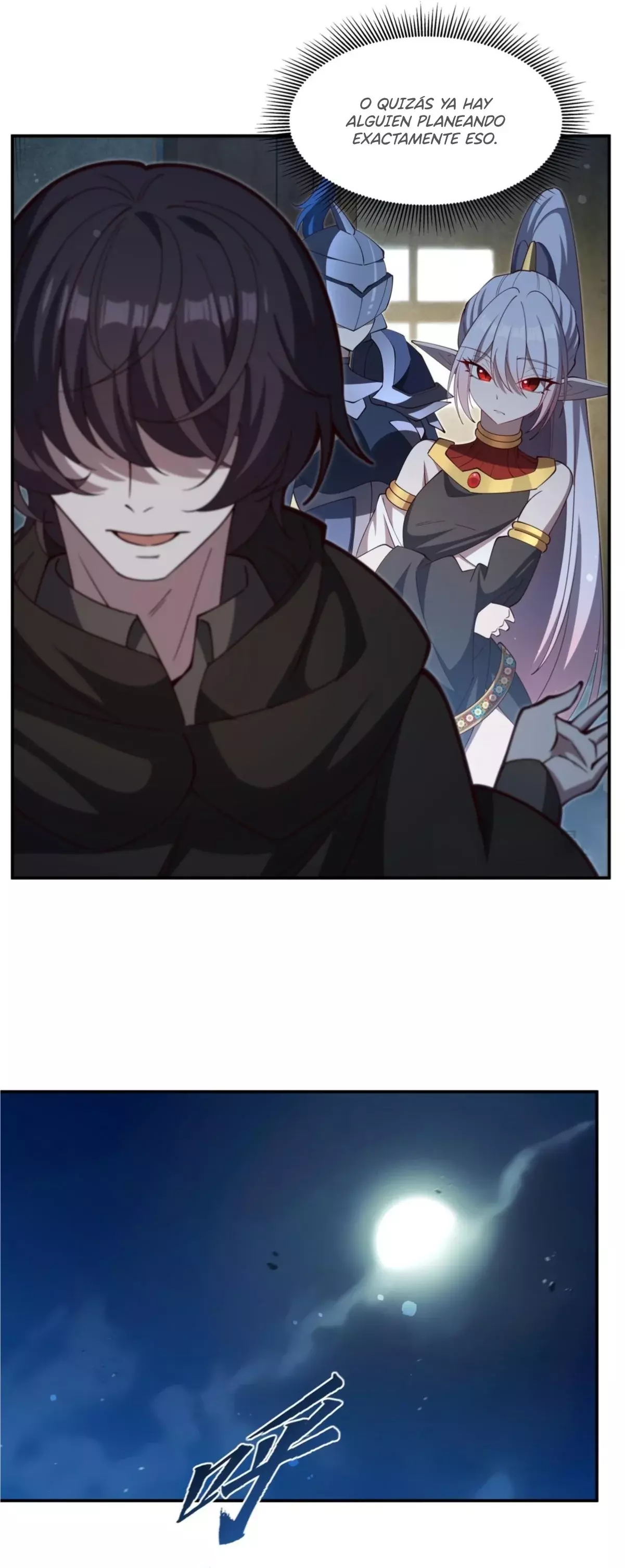 The Blood Princess And The Knight Capitulo 399: Intenciones ocultas página 22