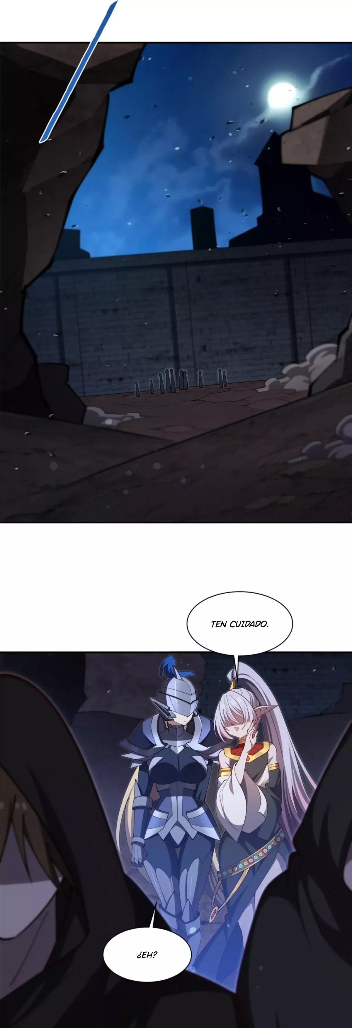 The Blood Princess And The Knight Capitulo 399: Intenciones ocultas página 23