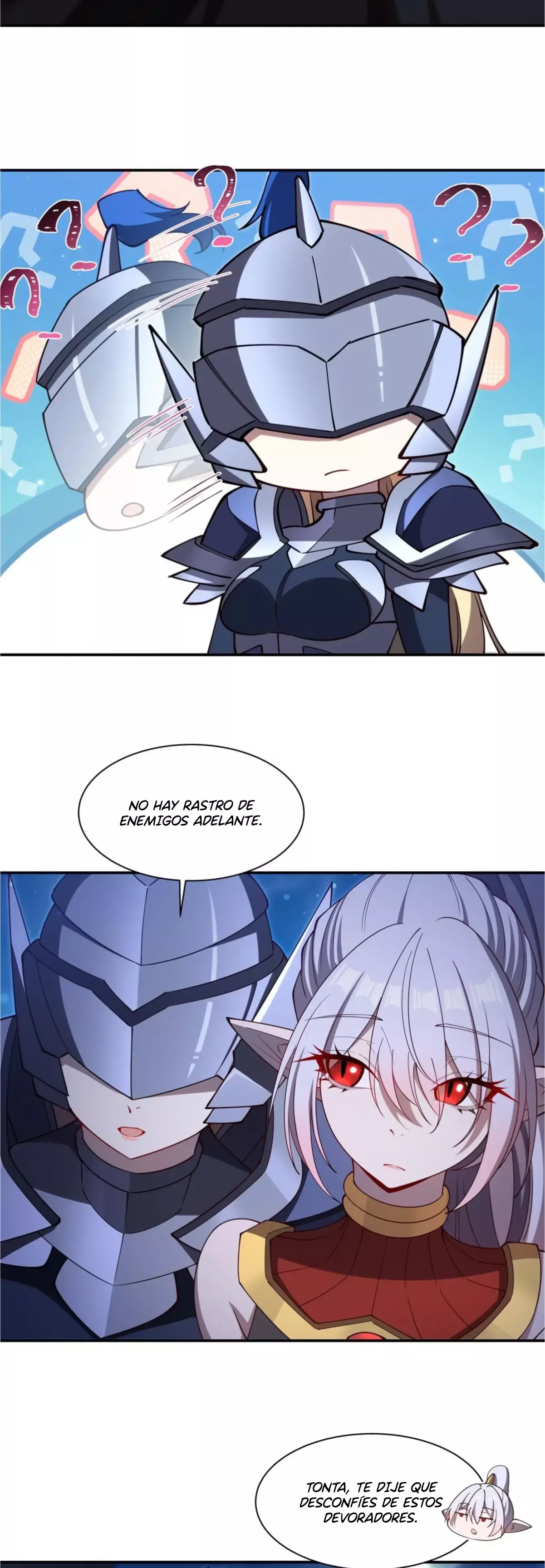 The Blood Princess And The Knight Capitulo 399: Intenciones ocultas página 24