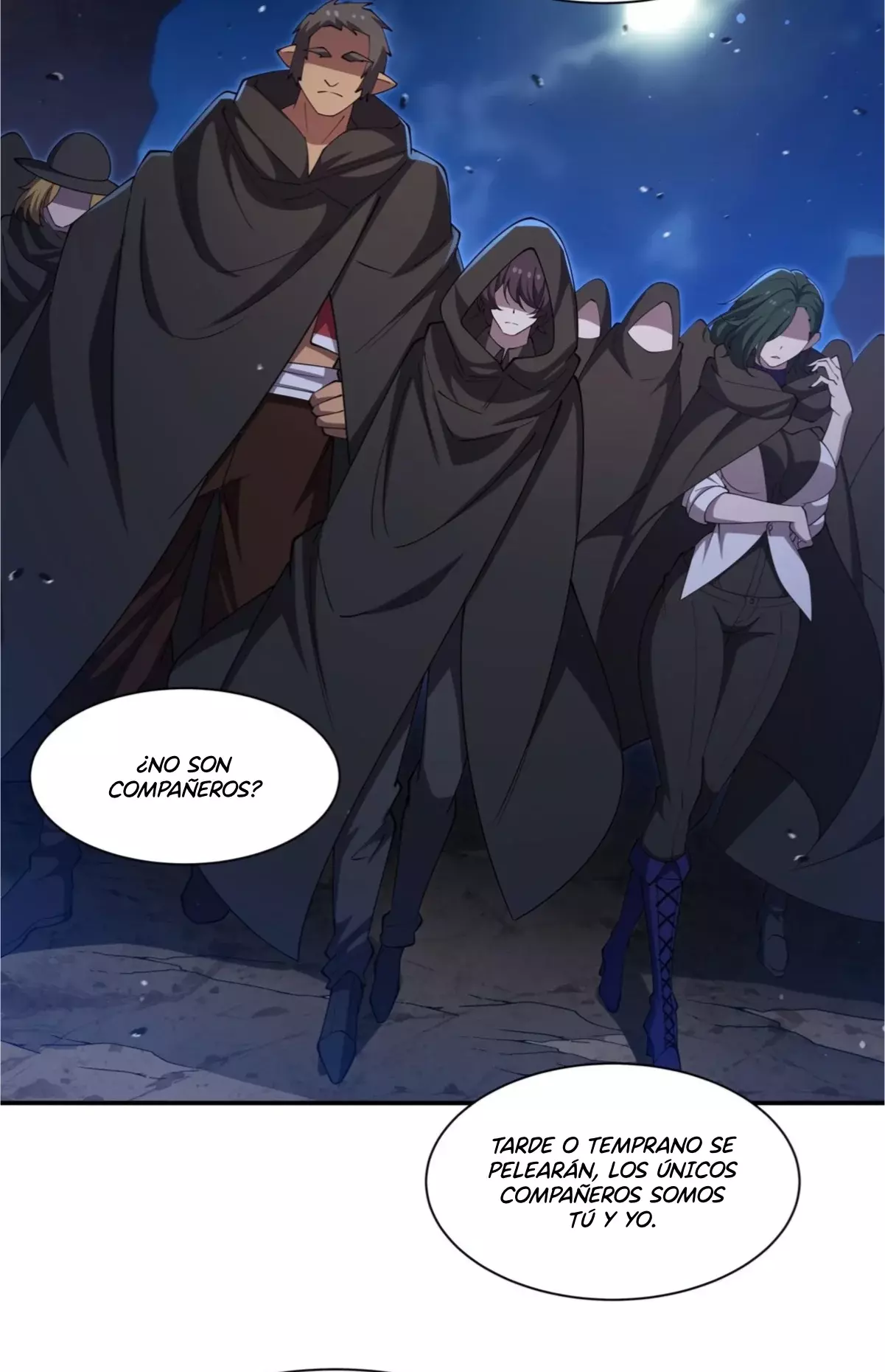 The Blood Princess And The Knight Capitulo 399: Intenciones ocultas página 25