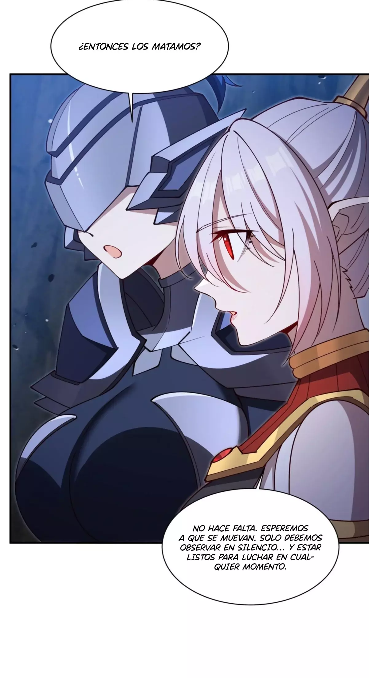 The Blood Princess And The Knight Capitulo 399: Intenciones ocultas página 26
