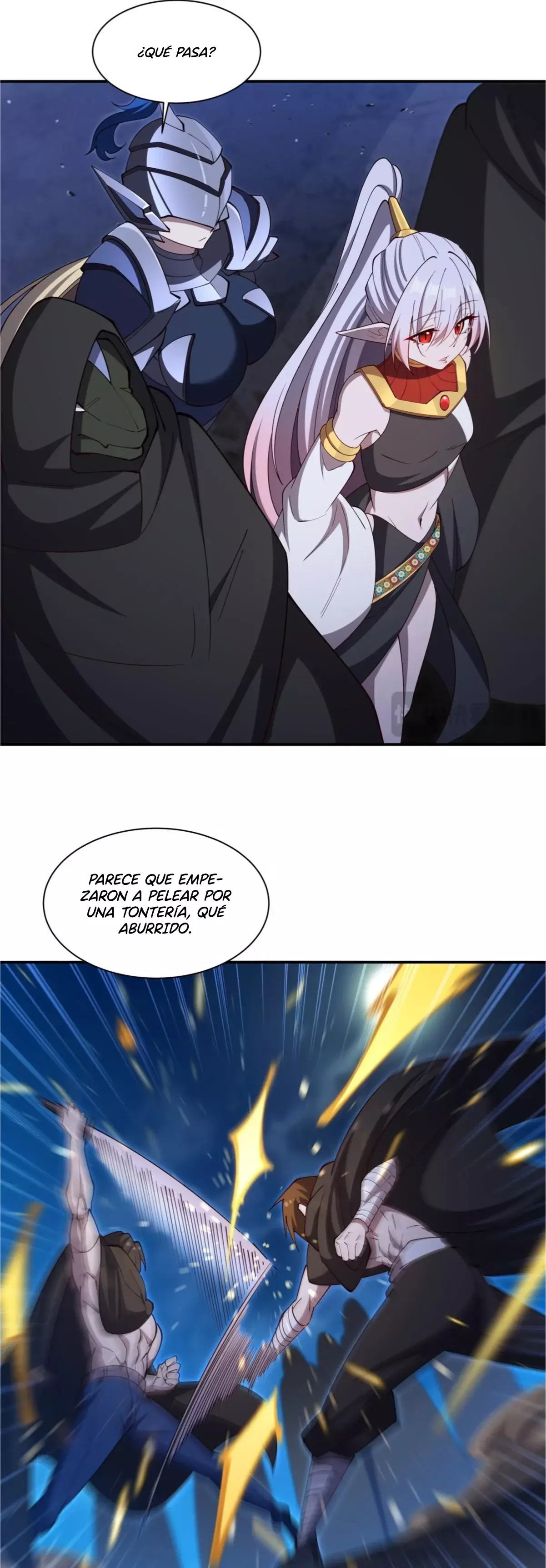 The Blood Princess And The Knight Capitulo 399: Intenciones ocultas página 28
