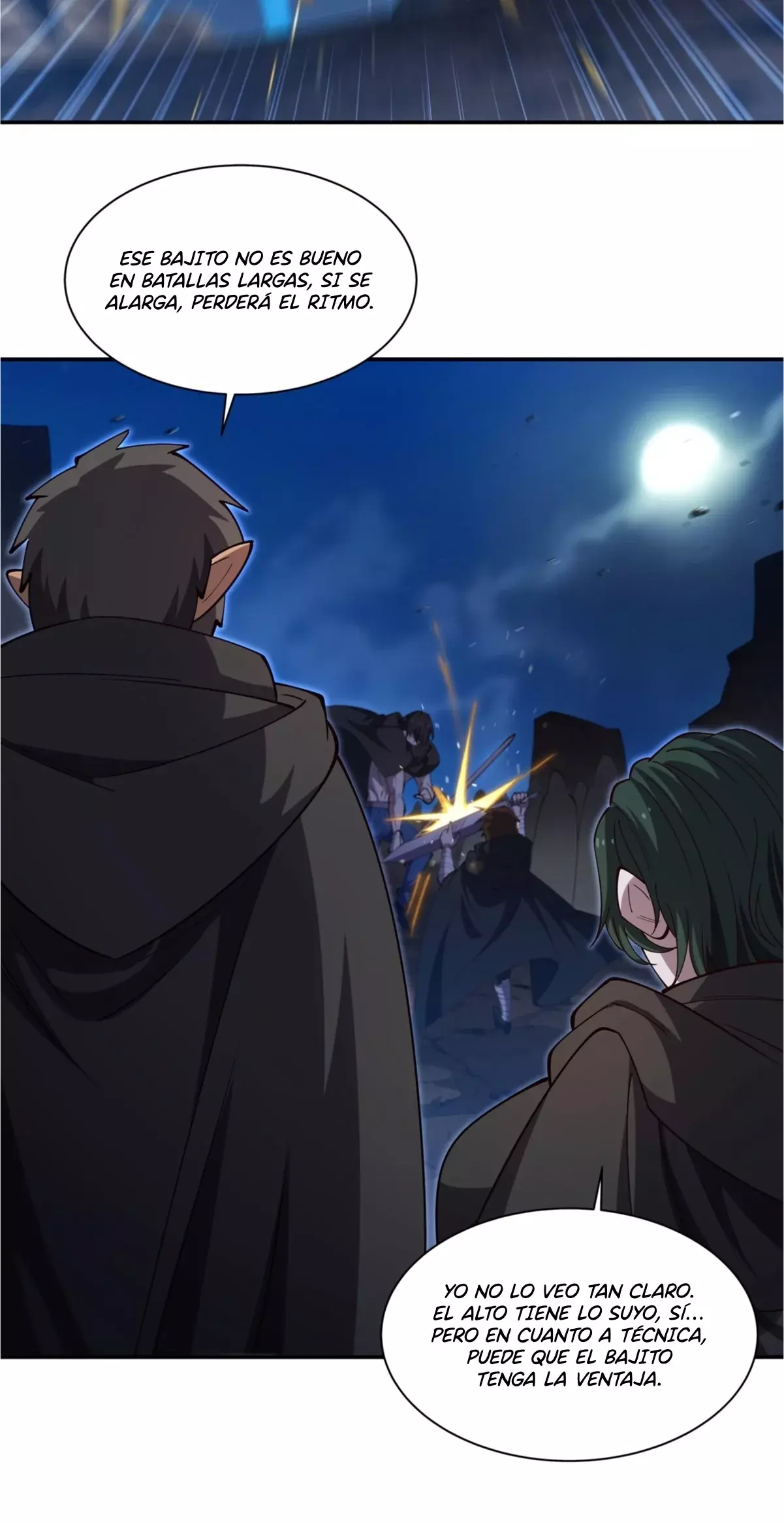 The Blood Princess And The Knight Capitulo 399: Intenciones ocultas página 29