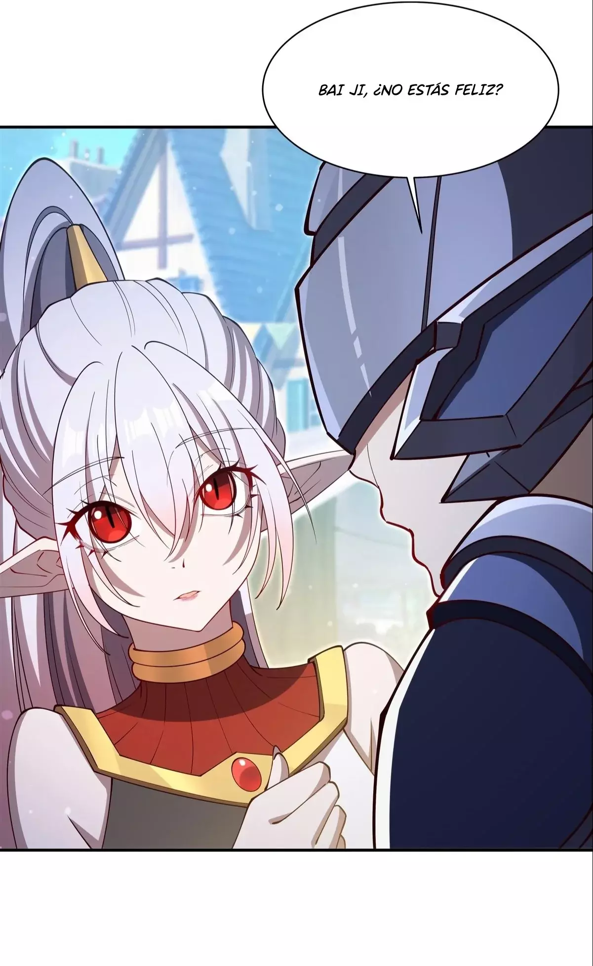 The Blood Princess And The Knight Capitulo 399: Intenciones ocultas página 3