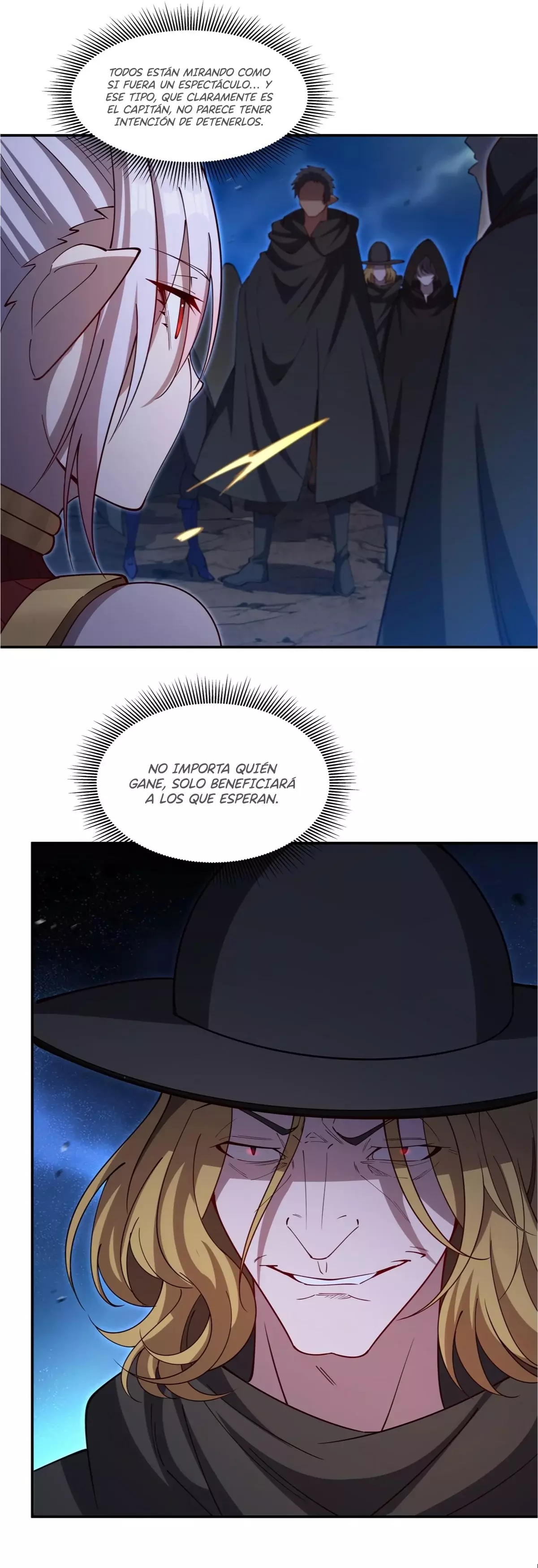 The Blood Princess And The Knight Capitulo 399: Intenciones ocultas página 30