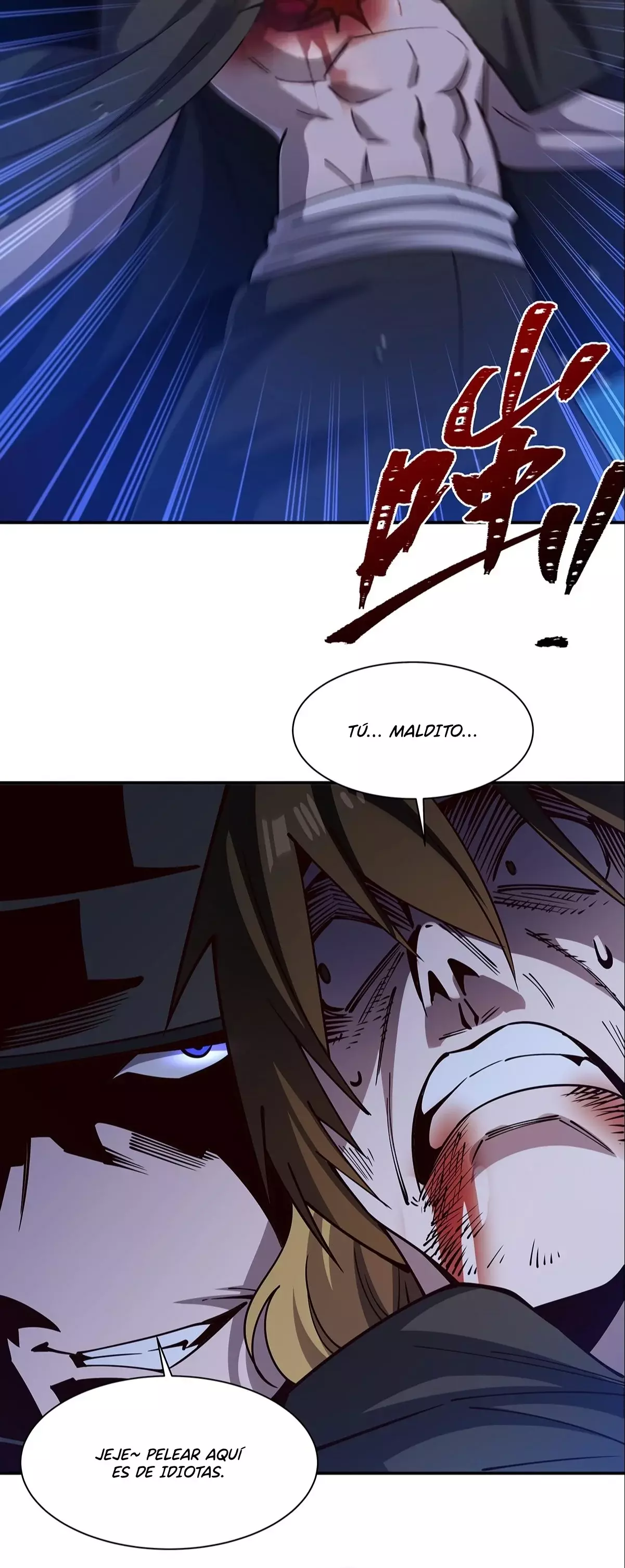 The Blood Princess And The Knight Capitulo 399: Intenciones ocultas página 35