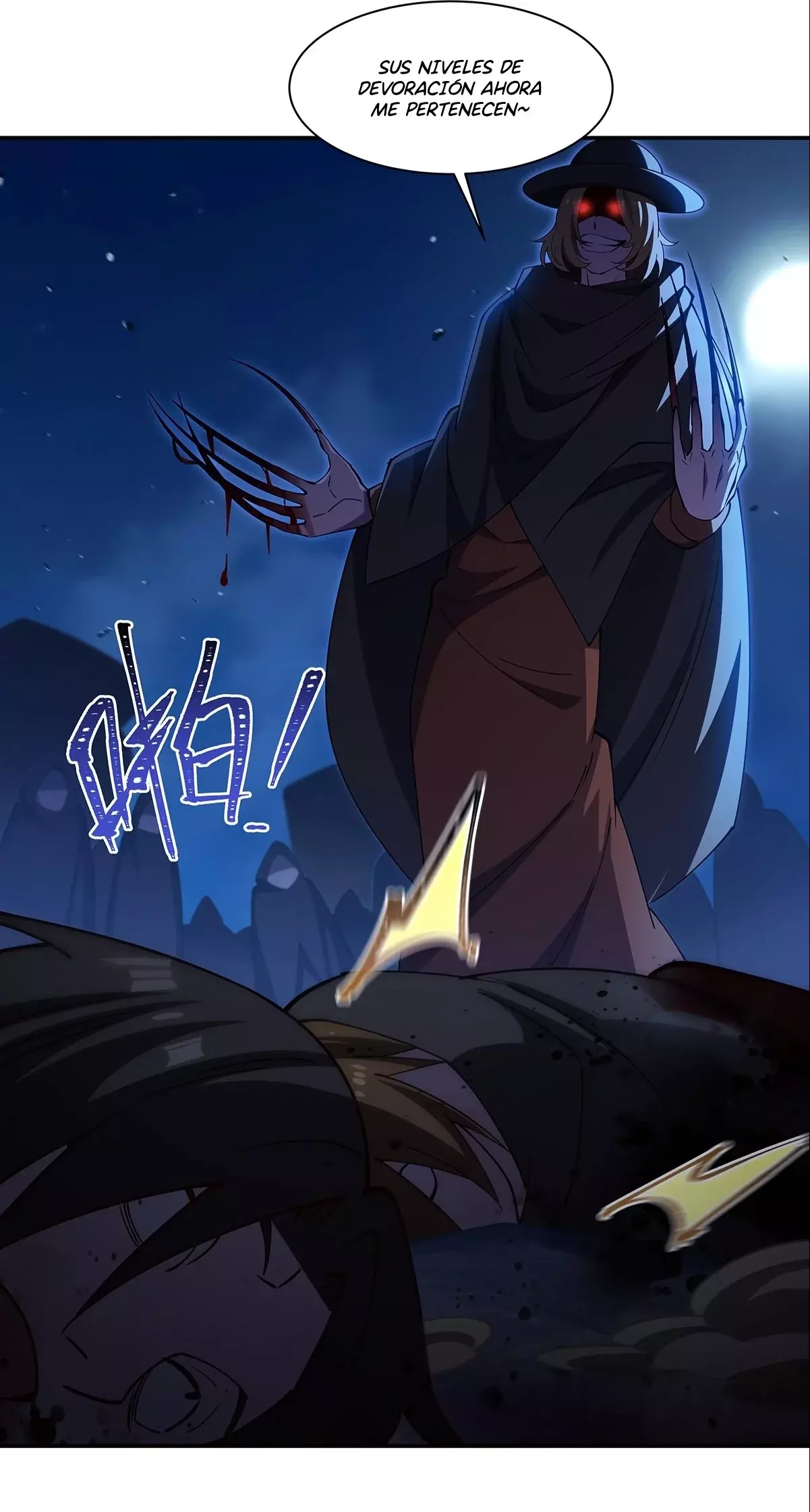 The Blood Princess And The Knight Capitulo 399: Intenciones ocultas página 36