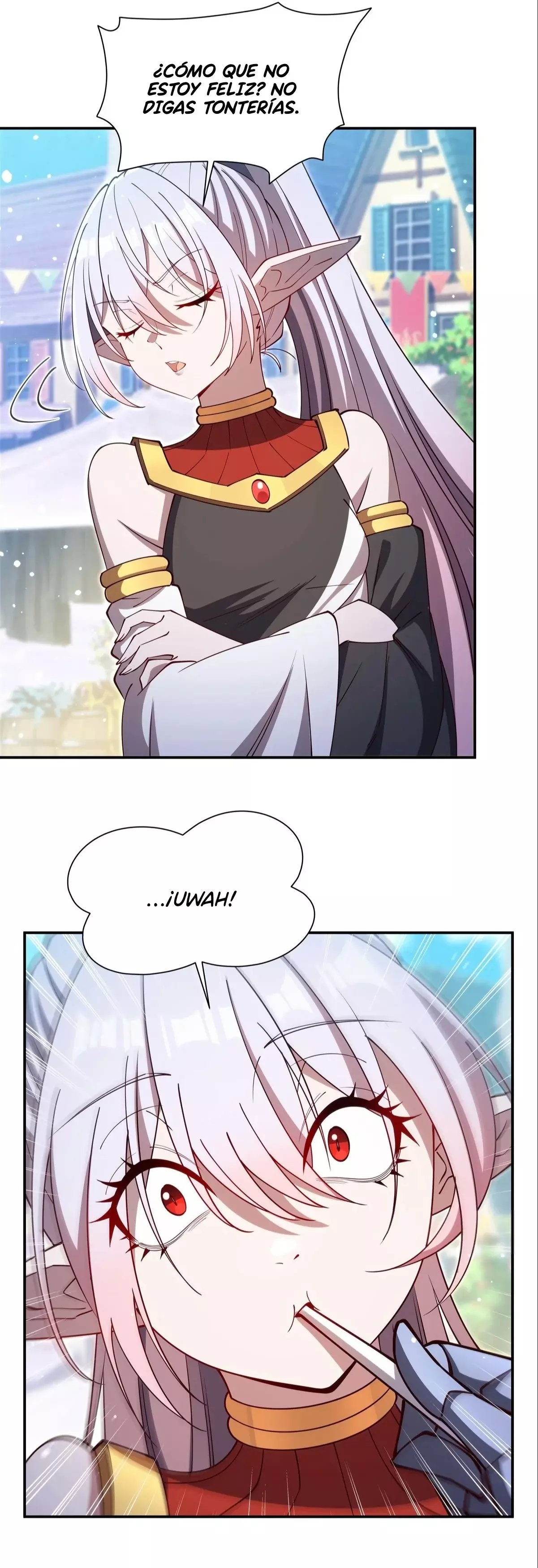 The Blood Princess And The Knight Capitulo 399: Intenciones ocultas página 4