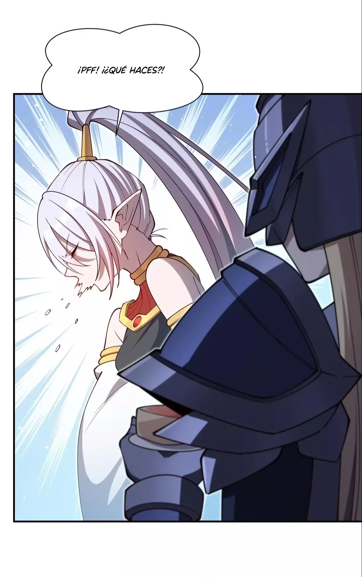 The Blood Princess And The Knight Capitulo 399: Intenciones ocultas página 5