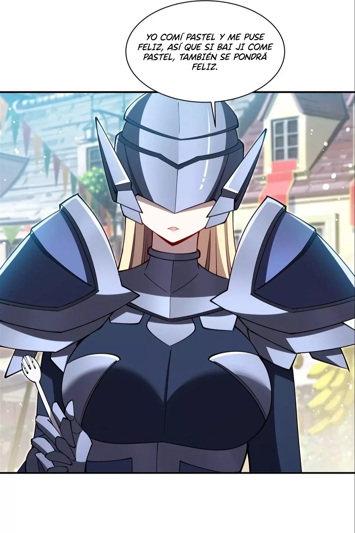 The Blood Princess And The Knight Capitulo 399: Intenciones ocultas página 6