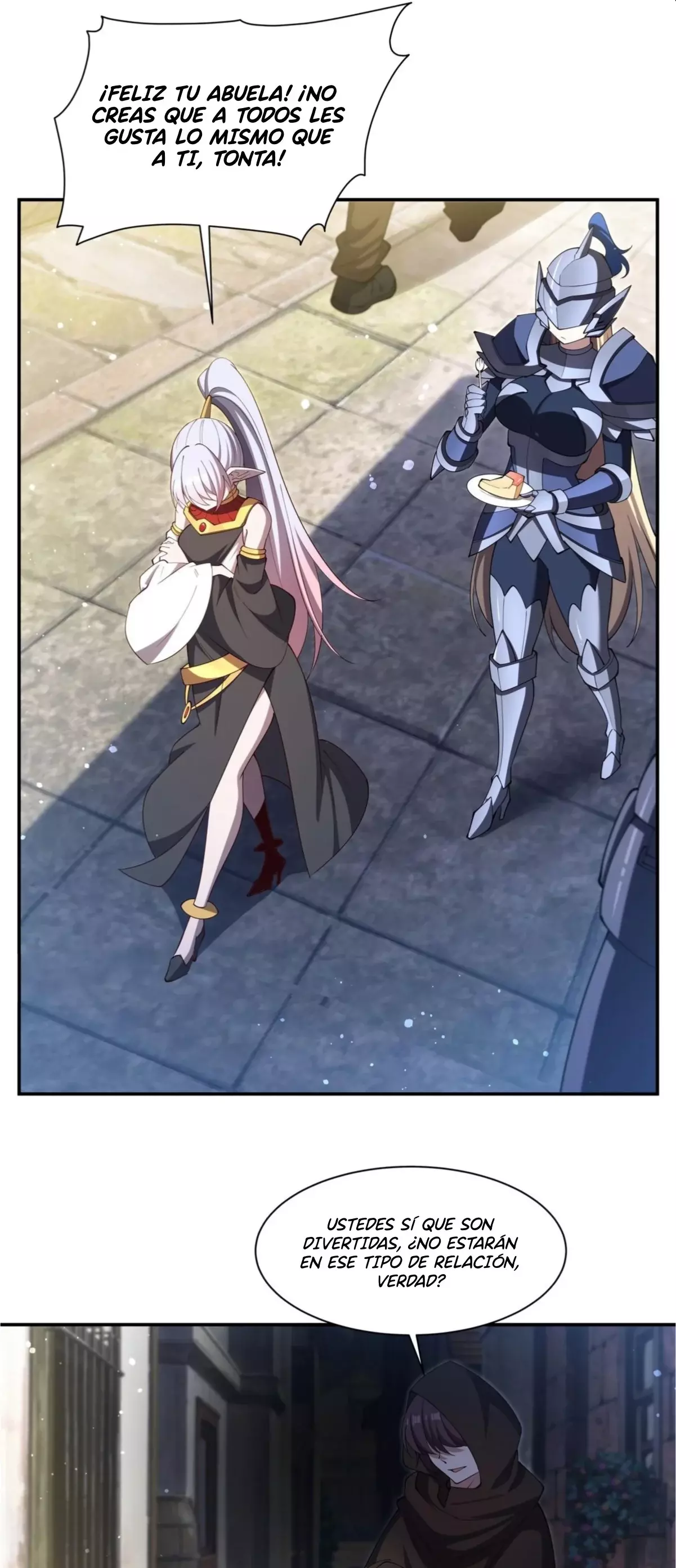 The Blood Princess And The Knight Capitulo 399: Intenciones ocultas página 7