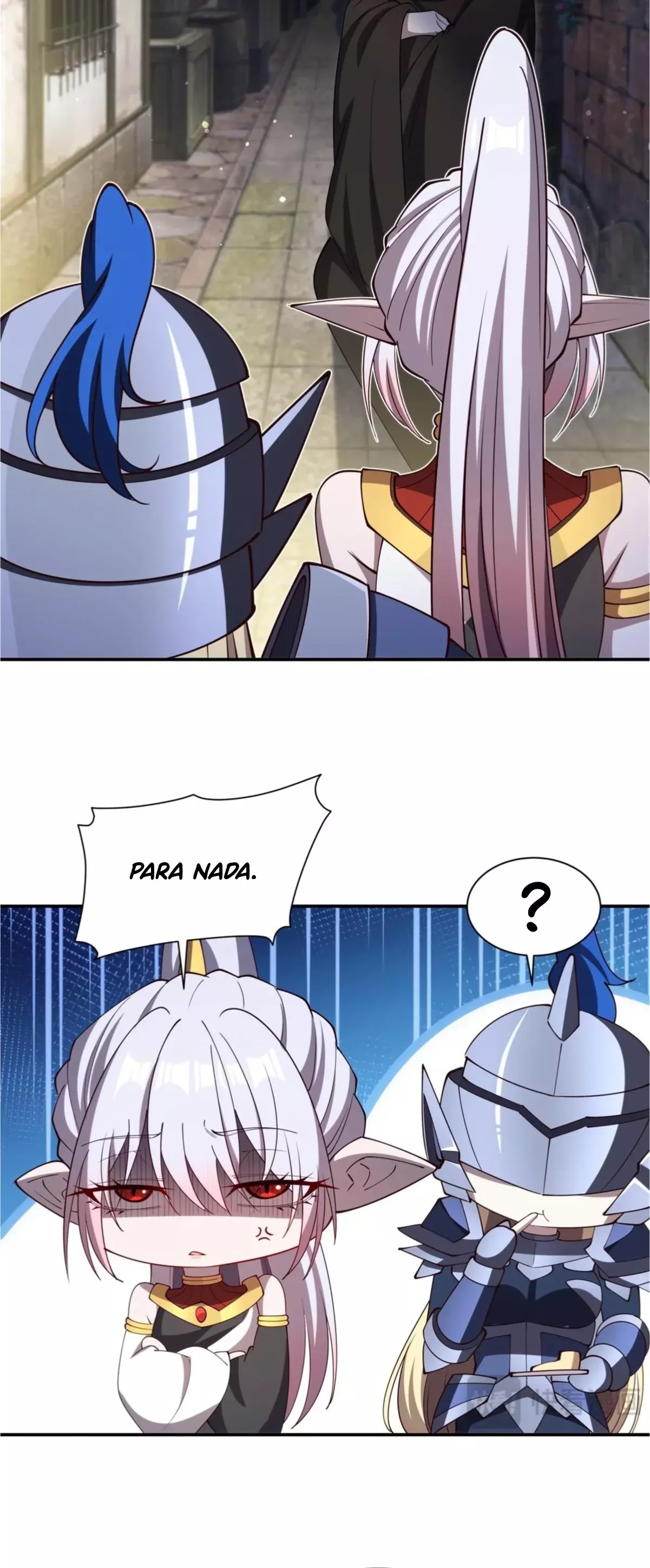 The Blood Princess And The Knight Capitulo 399: Intenciones ocultas página 8