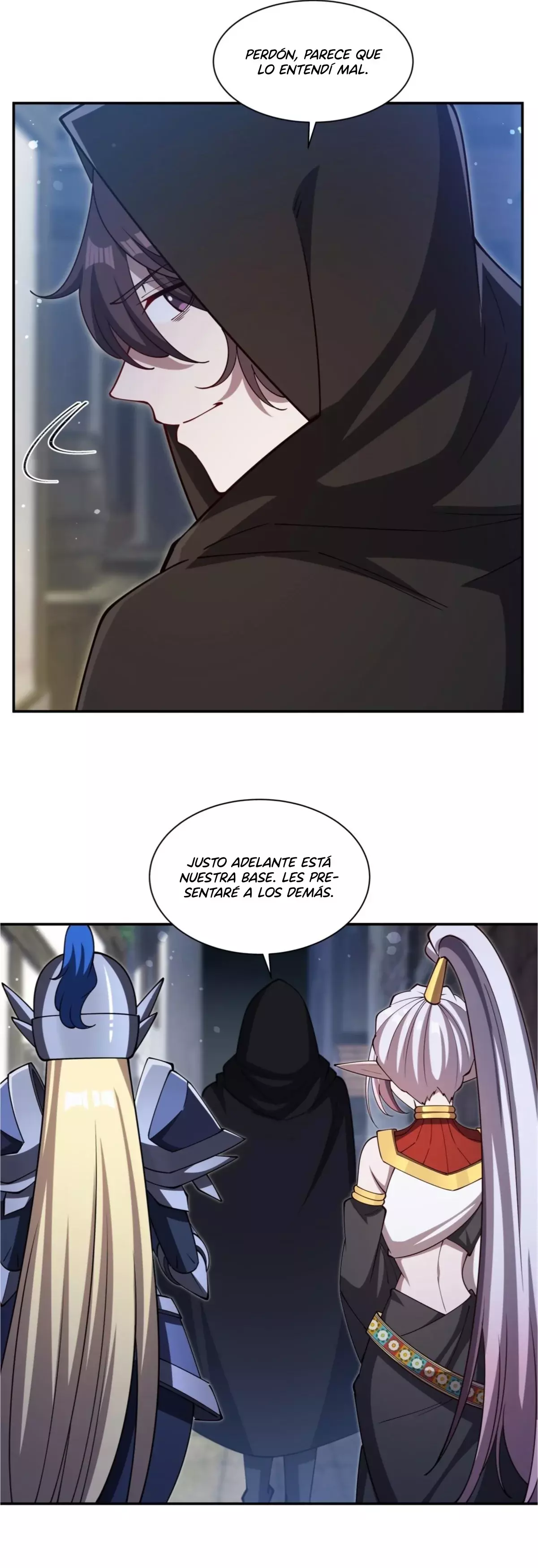 The Blood Princess And The Knight Capitulo 399: Intenciones ocultas página 9