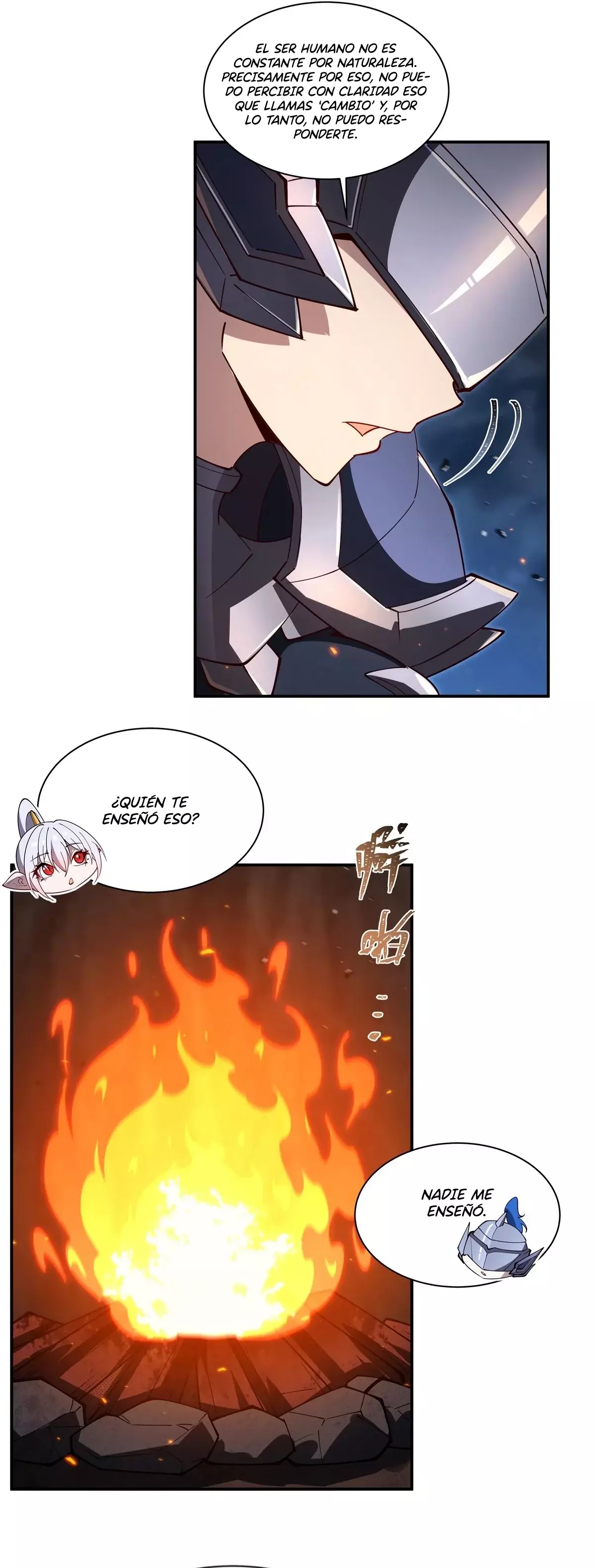The Blood Princess And The Knight Capitulo 400: No se puede rechazar página 12