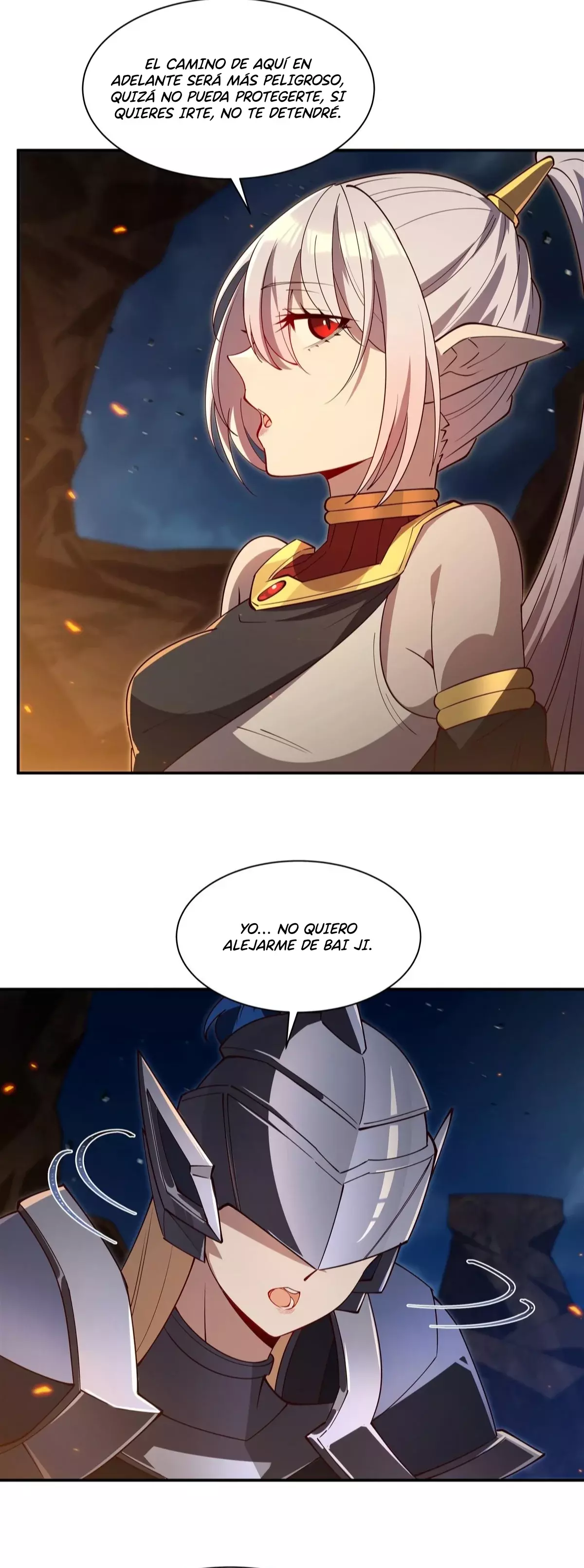 The Blood Princess And The Knight Capitulo 400: No se puede rechazar página 13