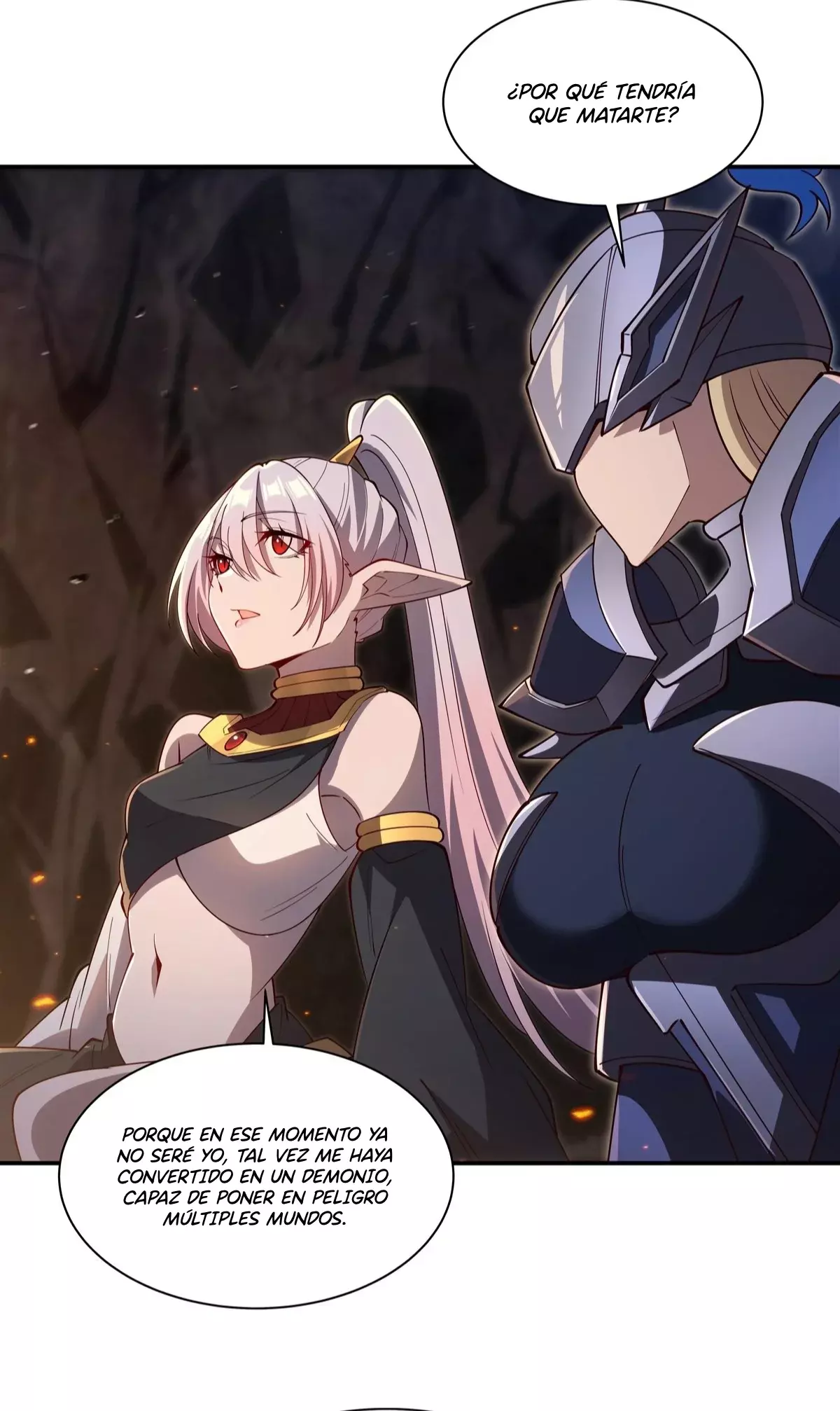 The Blood Princess And The Knight Capitulo 400: No se puede rechazar página 15
