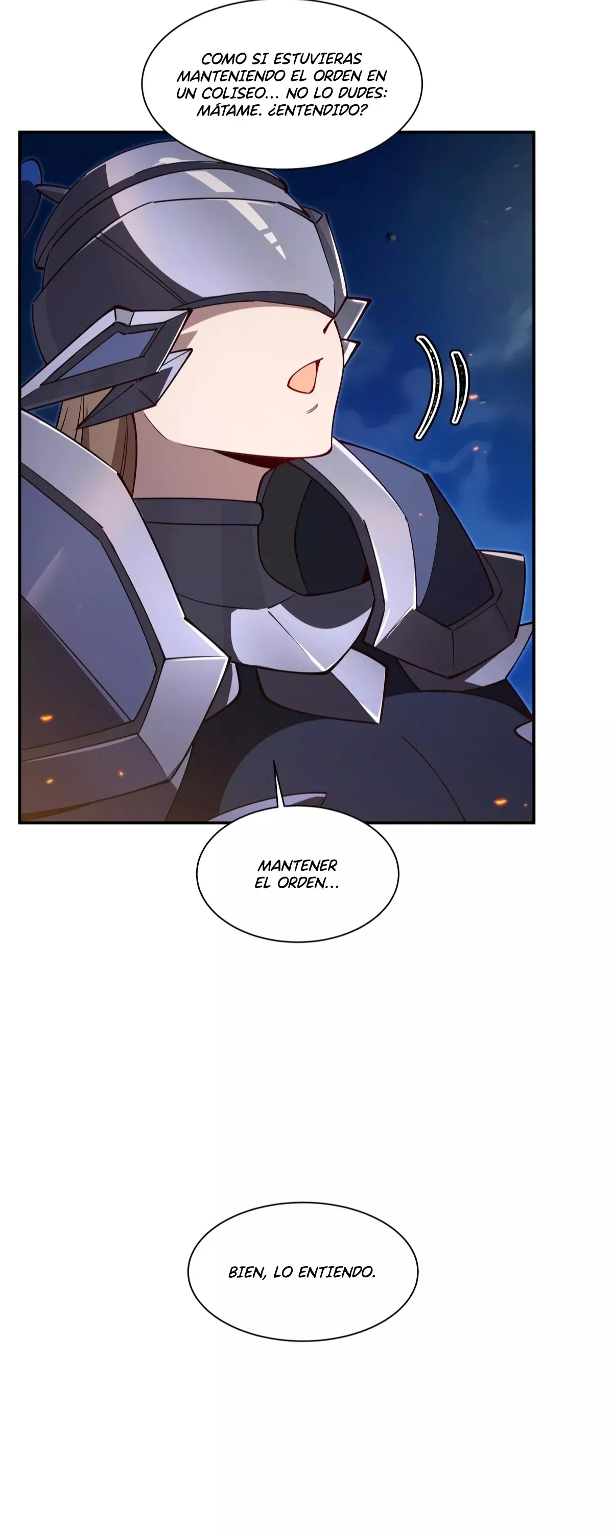 The Blood Princess And The Knight Capitulo 400: No se puede rechazar página 16