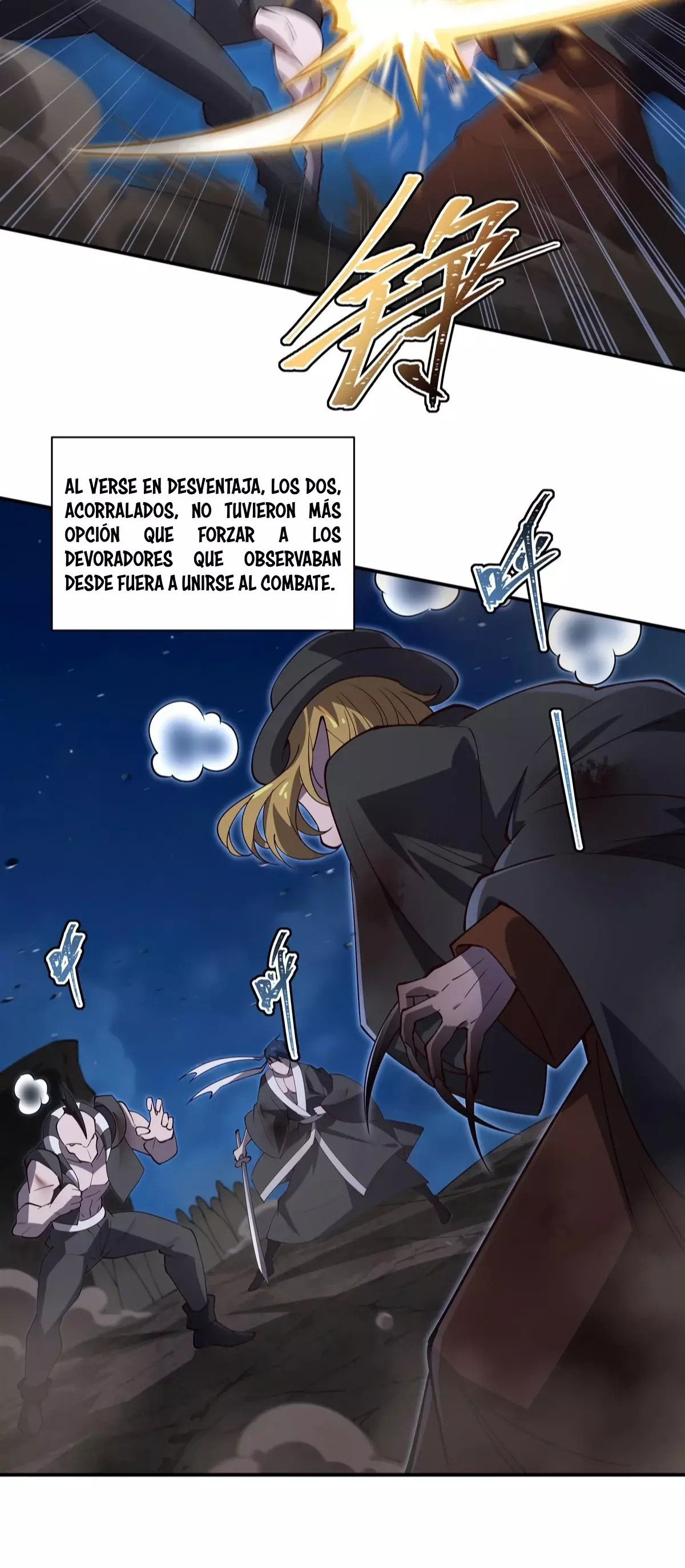 The Blood Princess And The Knight Capitulo 400: No se puede rechazar página 18