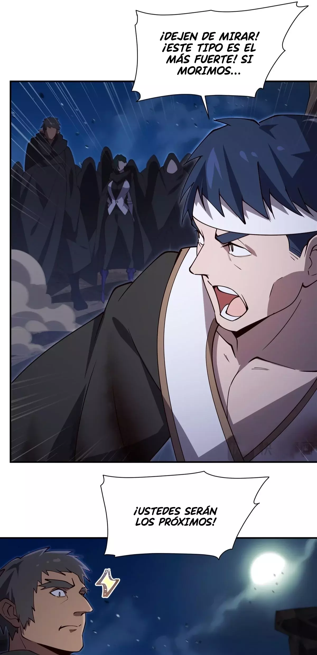 The Blood Princess And The Knight Capitulo 400: No se puede rechazar página 19