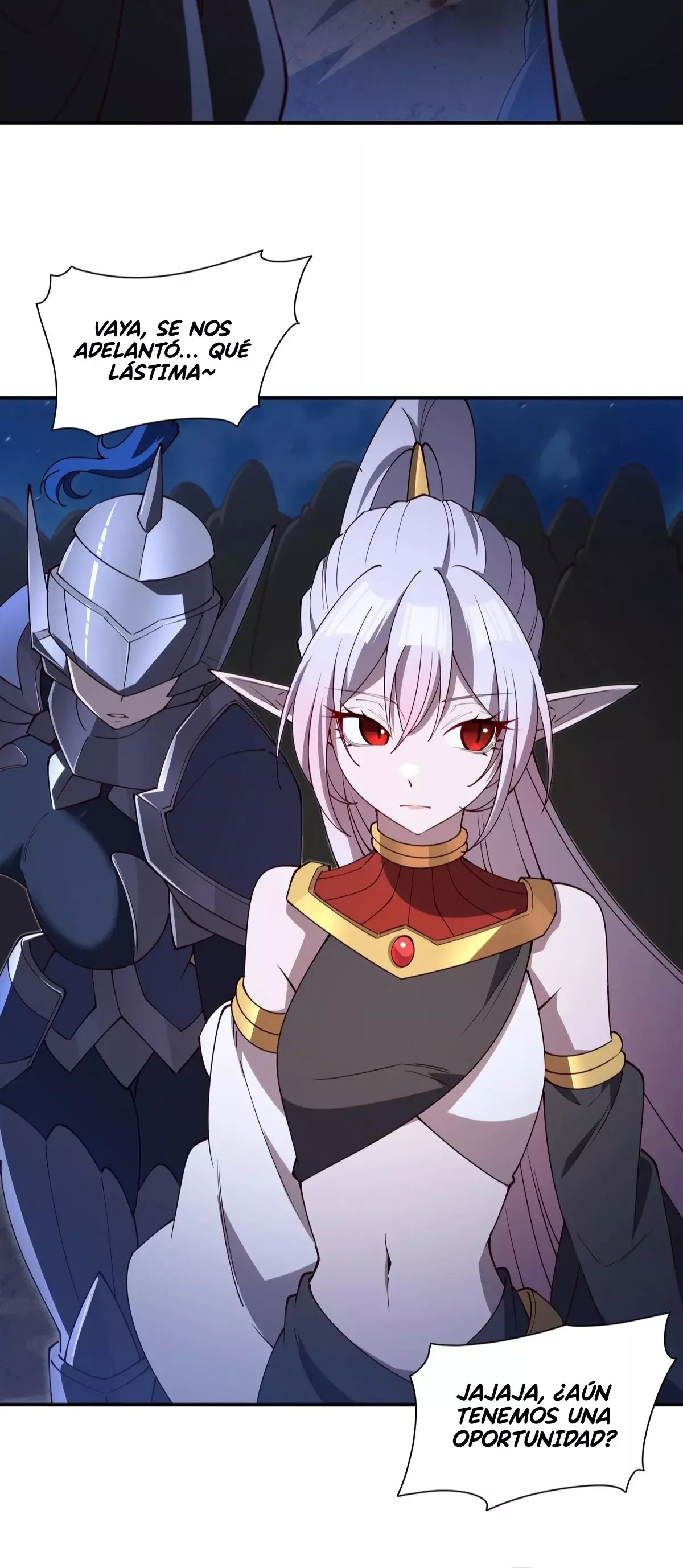 The Blood Princess And The Knight Capitulo 400: No se puede rechazar página 2