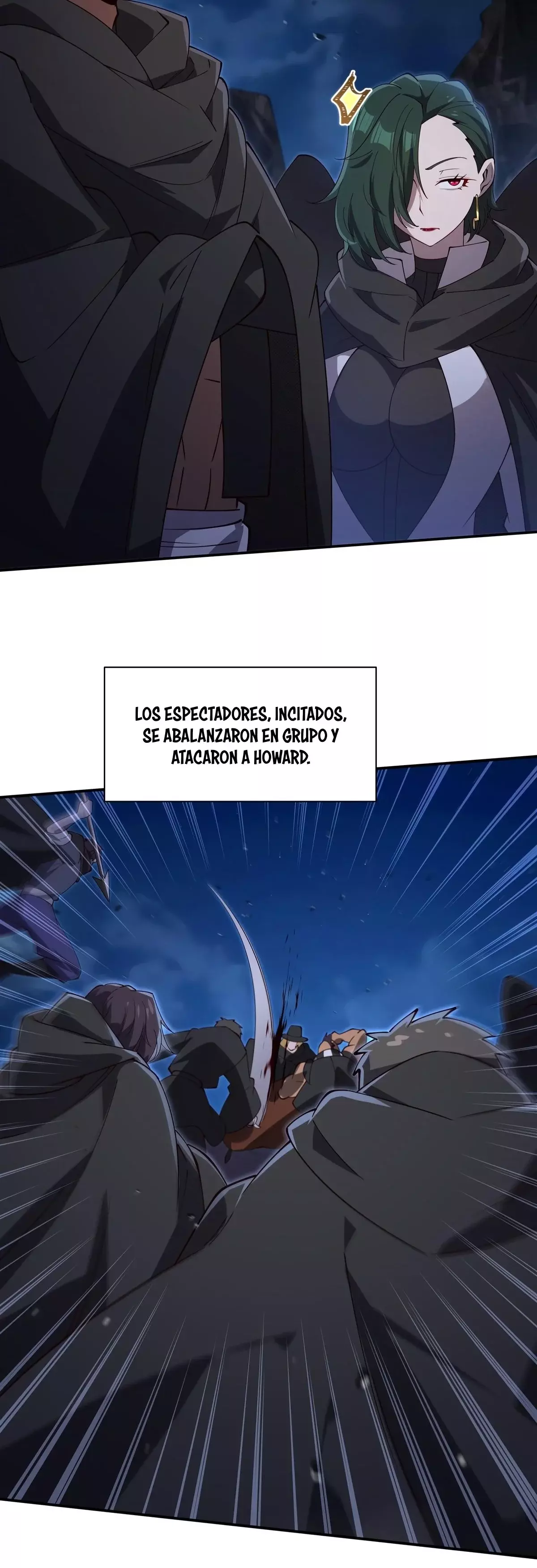 The Blood Princess And The Knight Capitulo 400: No se puede rechazar página 20