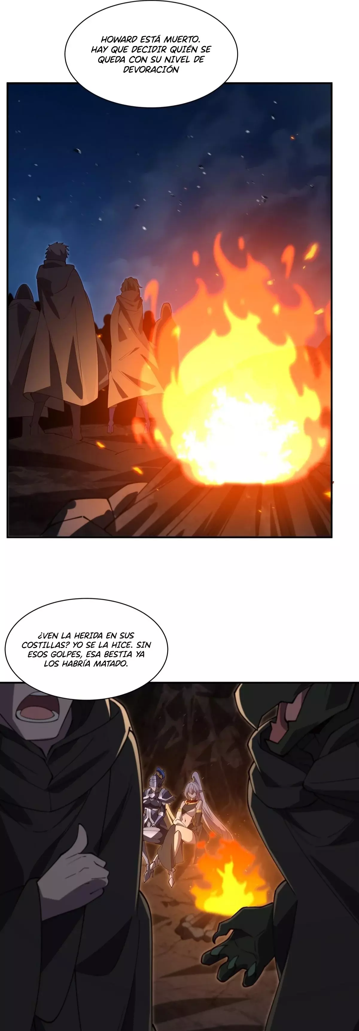 The Blood Princess And The Knight Capitulo 400: No se puede rechazar página 22