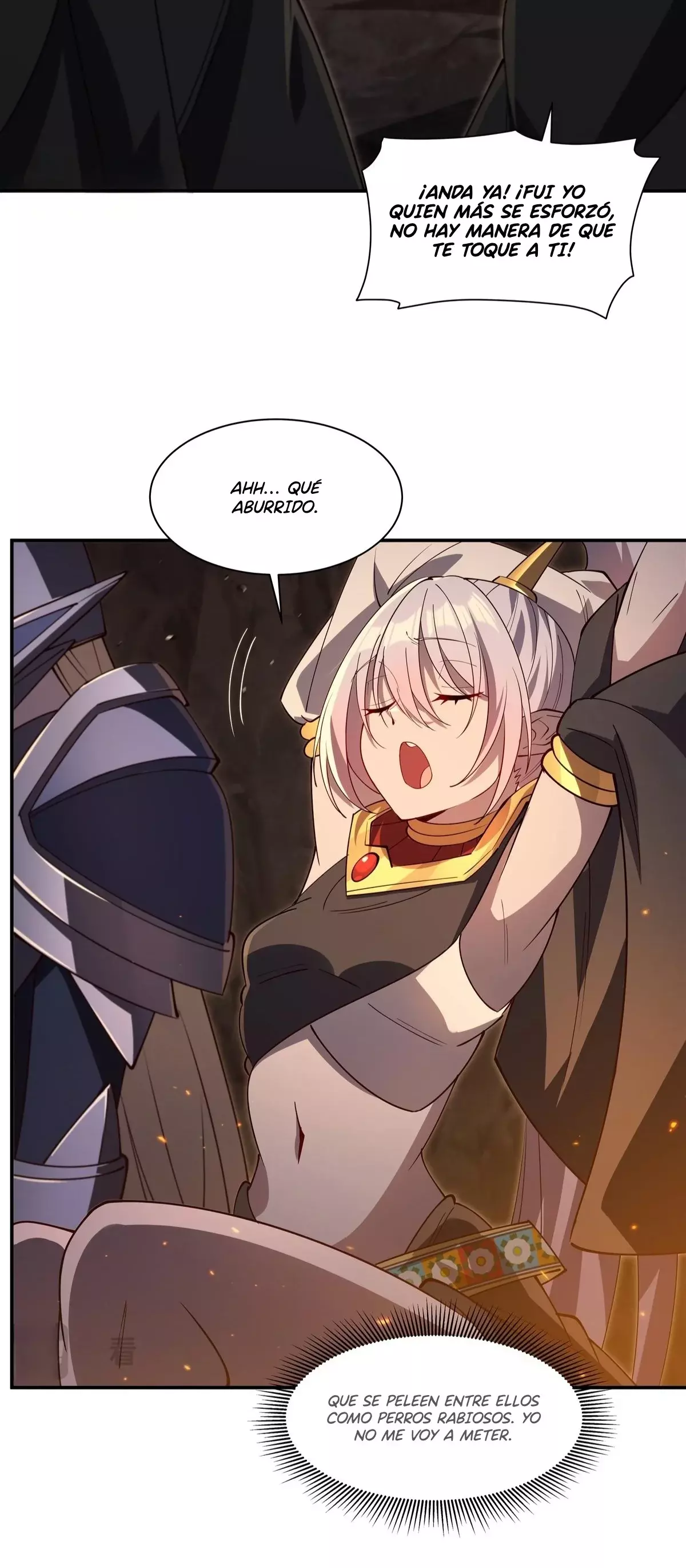 The Blood Princess And The Knight Capitulo 400: No se puede rechazar página 23