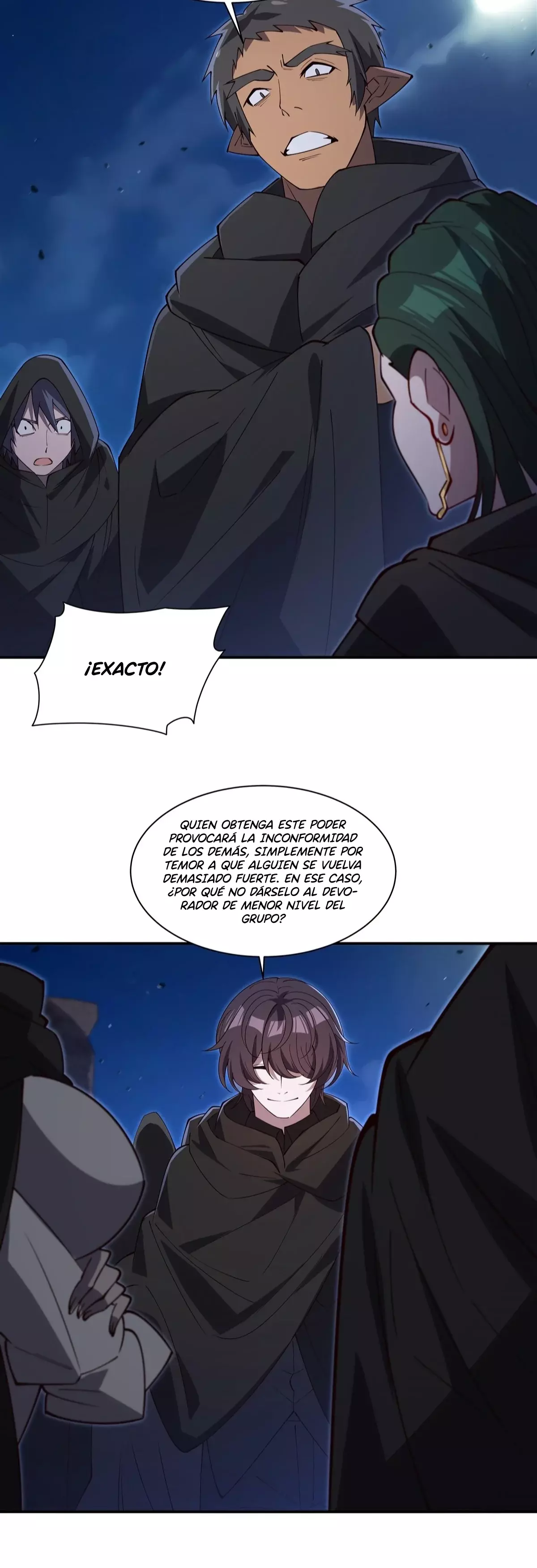 The Blood Princess And The Knight Capitulo 400: No se puede rechazar página 25