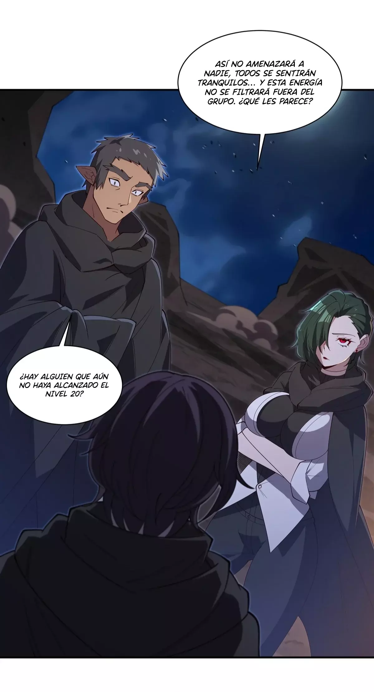 The Blood Princess And The Knight Capitulo 400: No se puede rechazar página 26