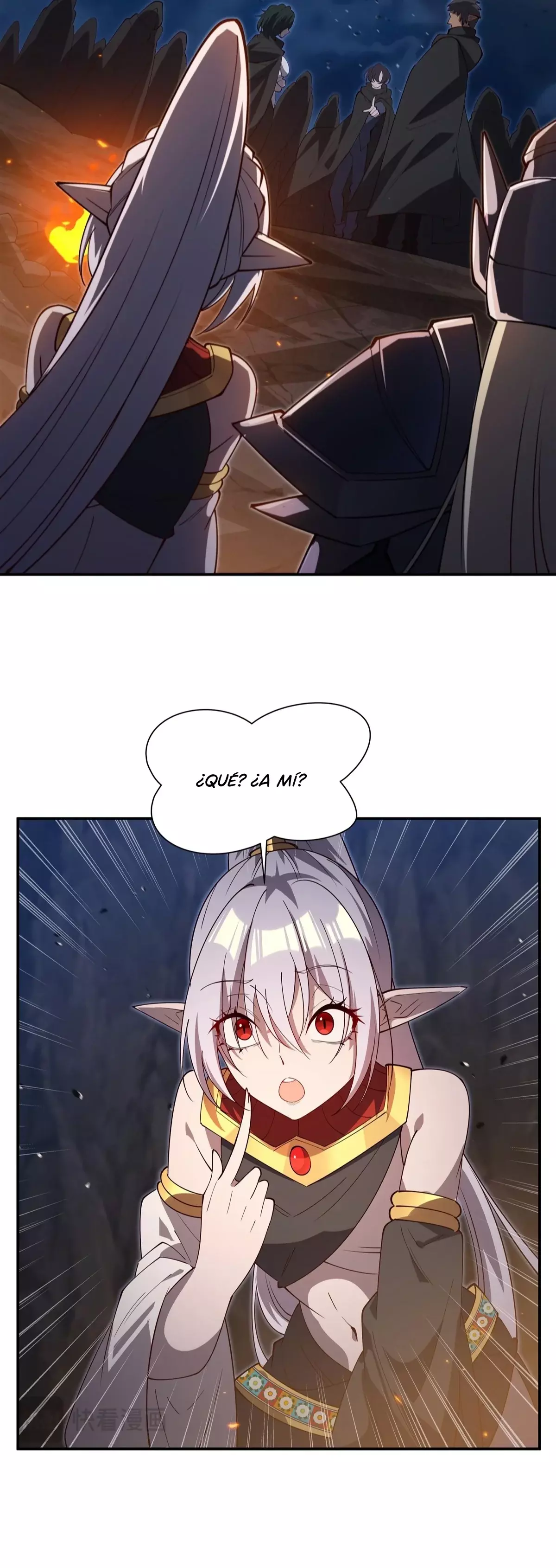 The Blood Princess And The Knight Capitulo 400: No se puede rechazar página 28