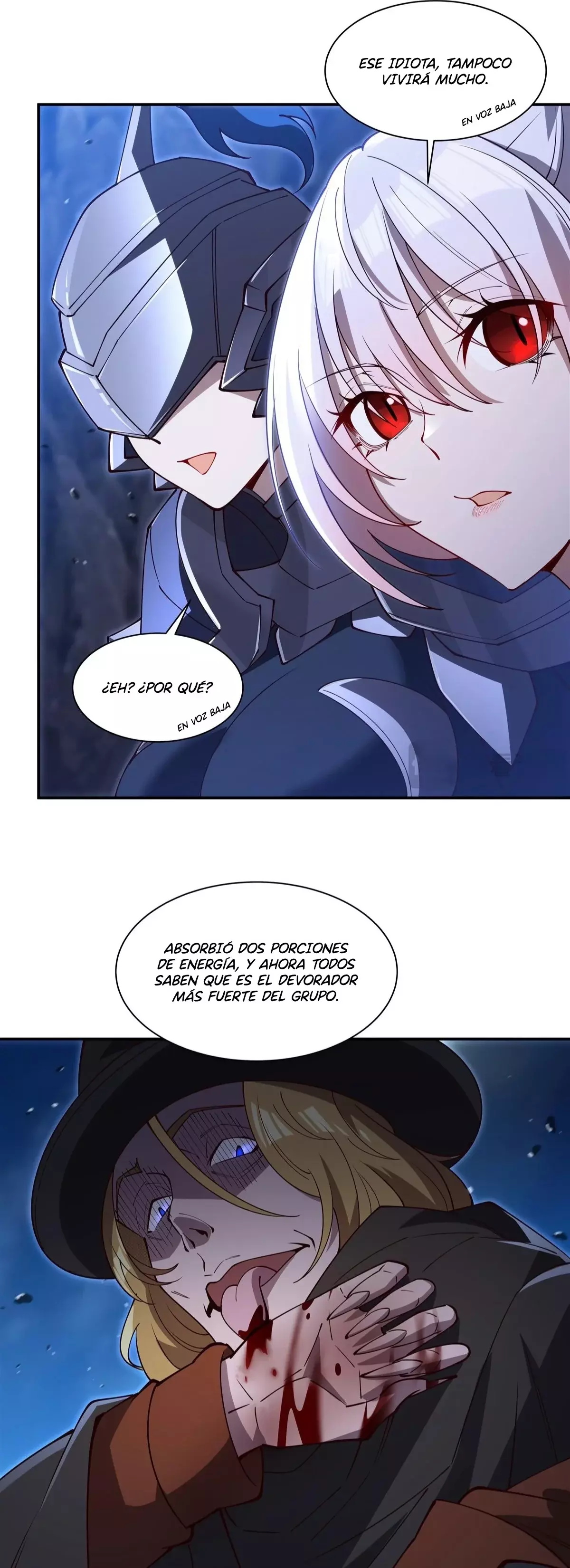 The Blood Princess And The Knight Capitulo 400: No se puede rechazar página 3