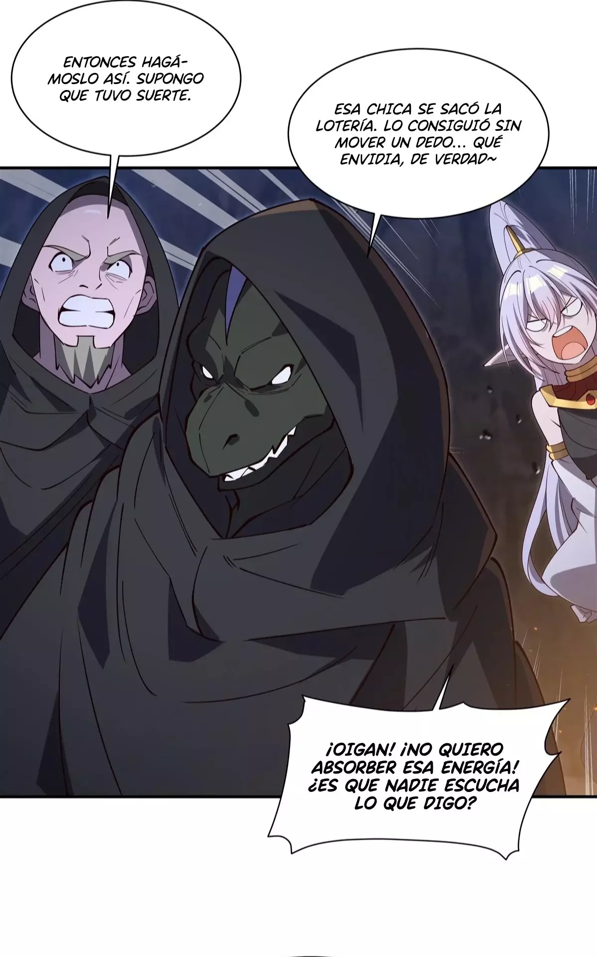 The Blood Princess And The Knight Capitulo 400: No se puede rechazar página 32