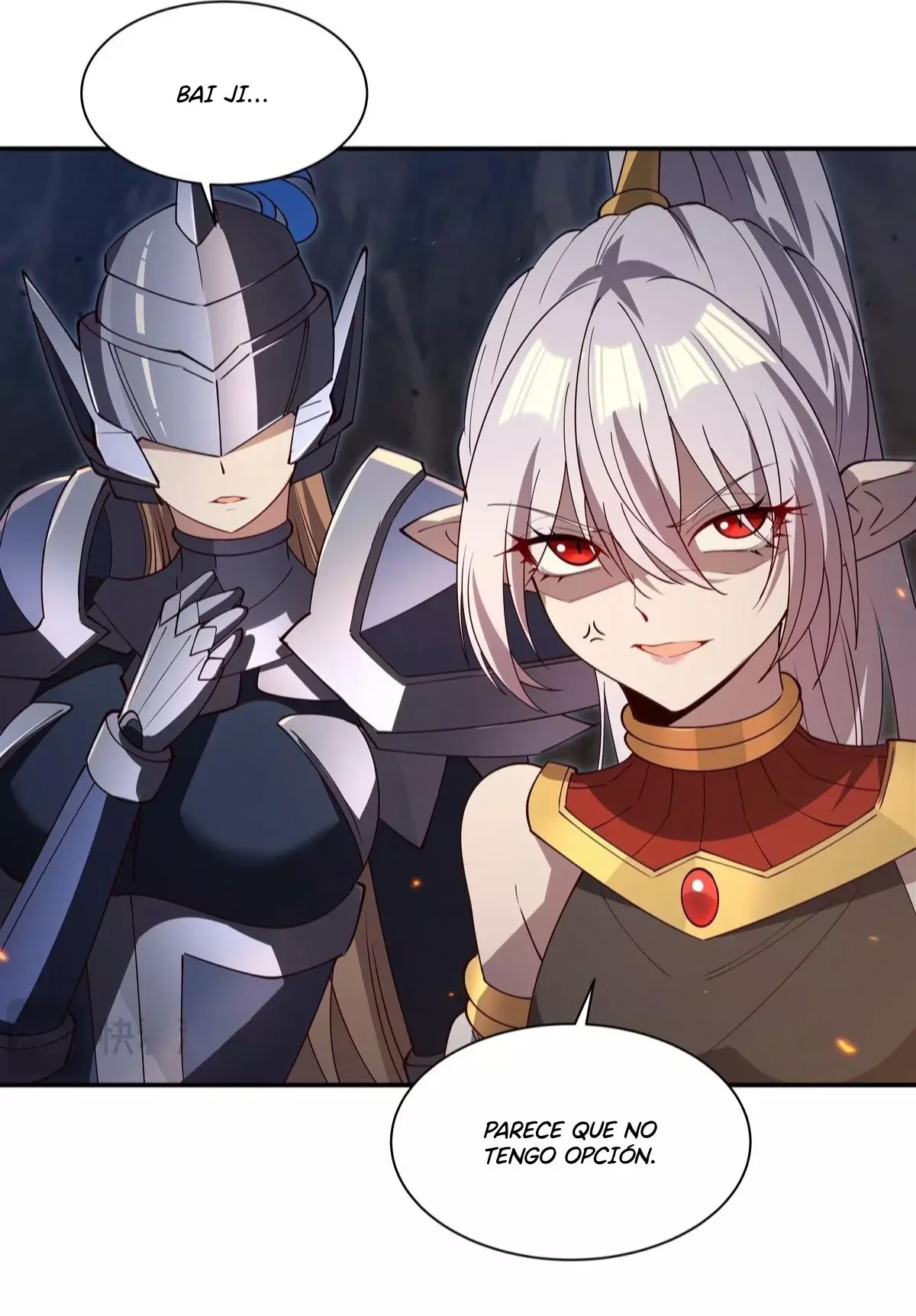 The Blood Princess And The Knight Capitulo 400: No se puede rechazar página 34