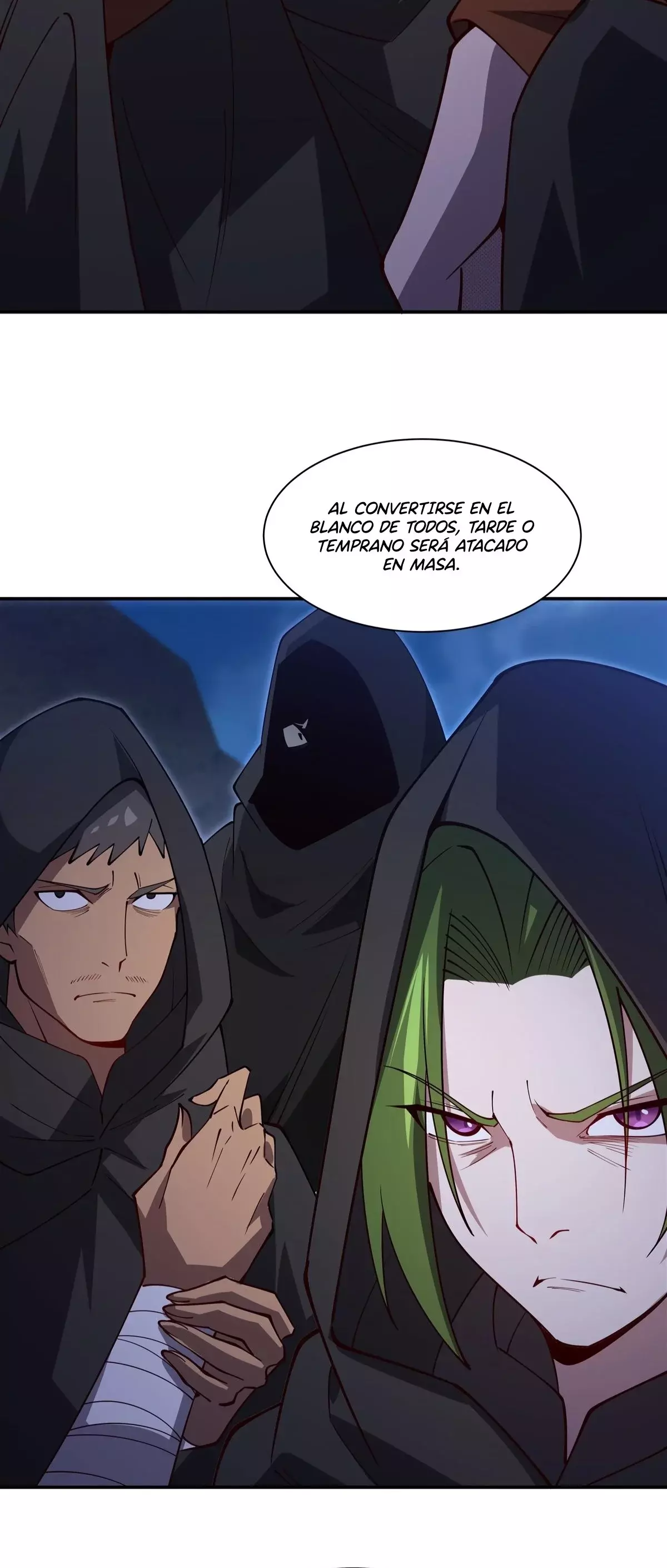 The Blood Princess And The Knight Capitulo 400: No se puede rechazar página 4