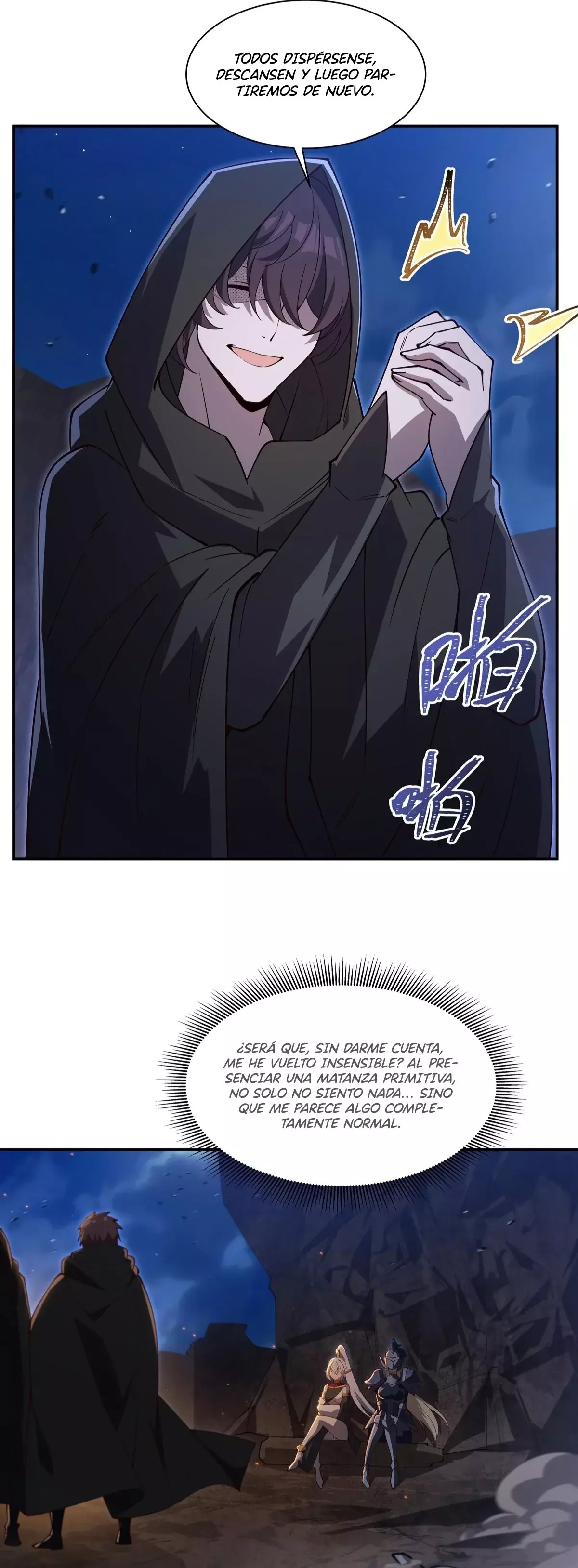 The Blood Princess And The Knight Capitulo 400: No se puede rechazar página 5