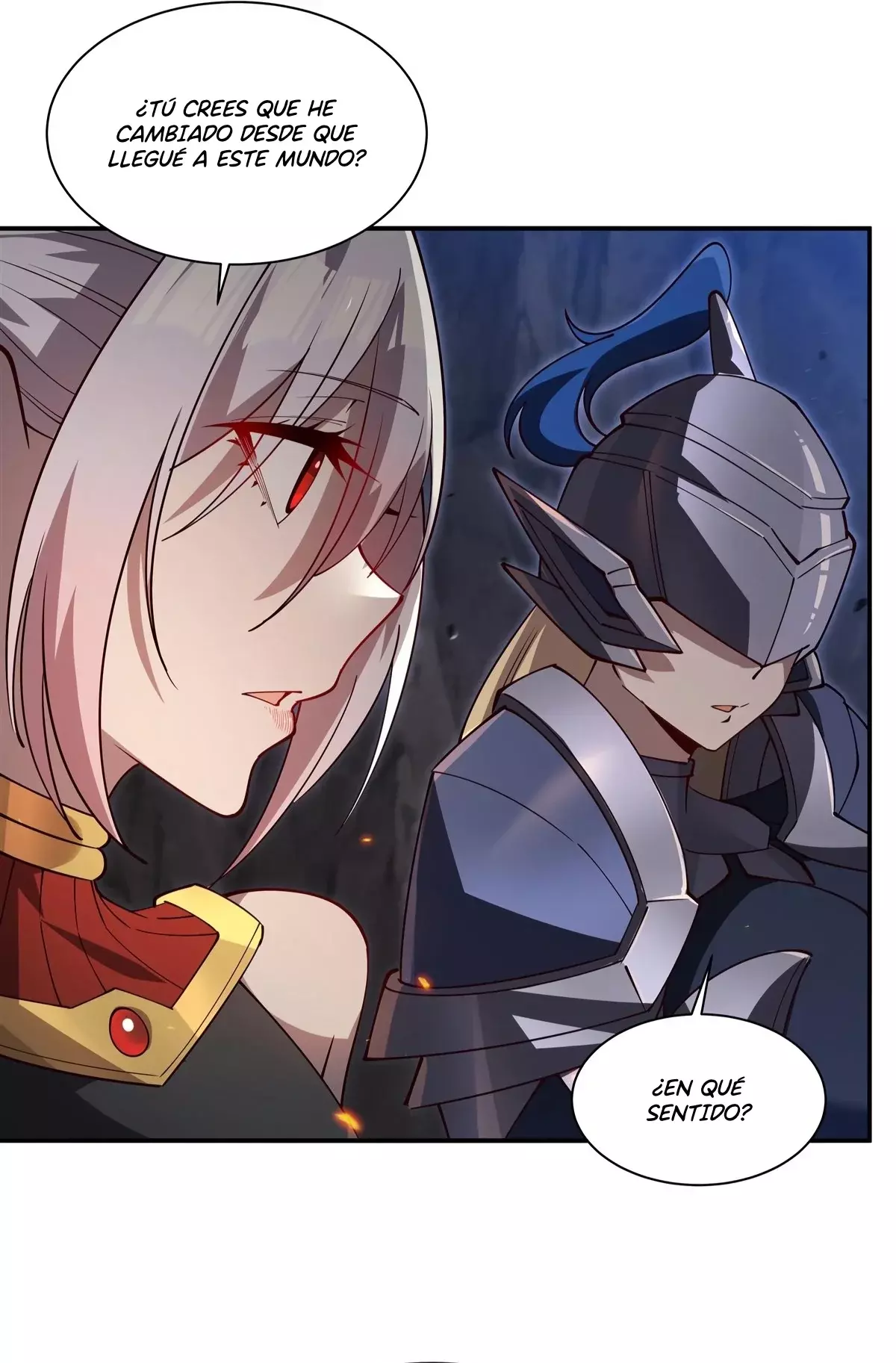 The Blood Princess And The Knight Capitulo 400: No se puede rechazar página 7