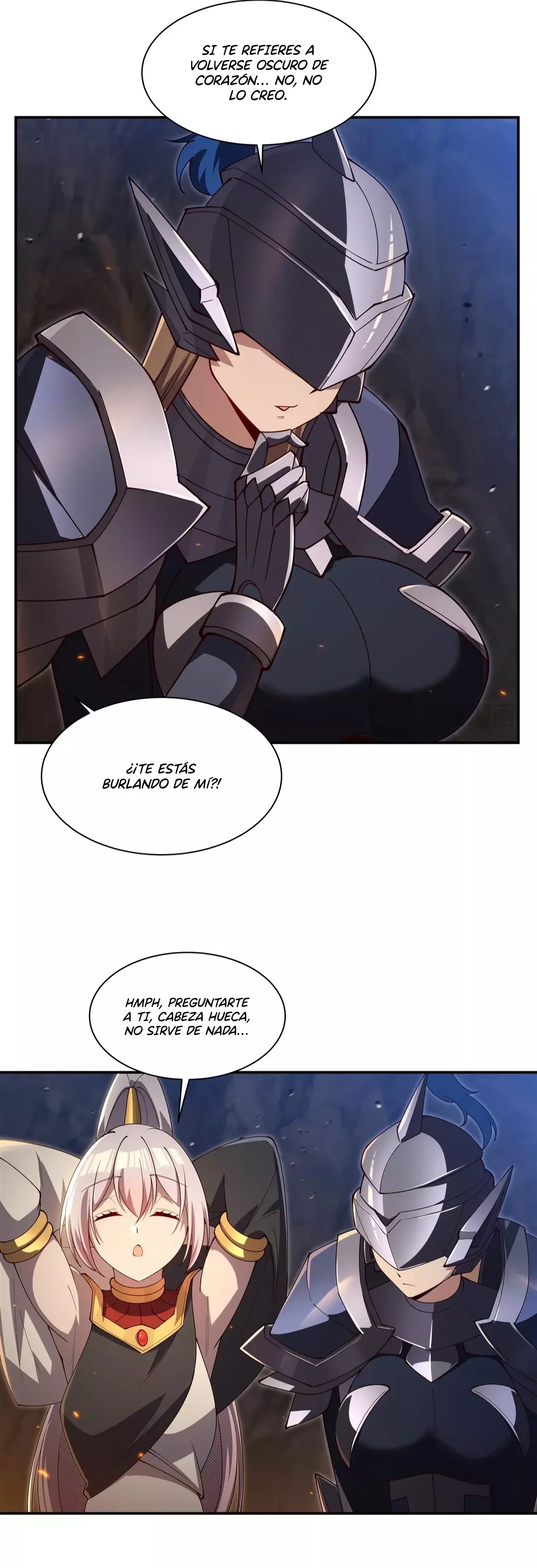 The Blood Princess And The Knight Capitulo 400: No se puede rechazar página 8