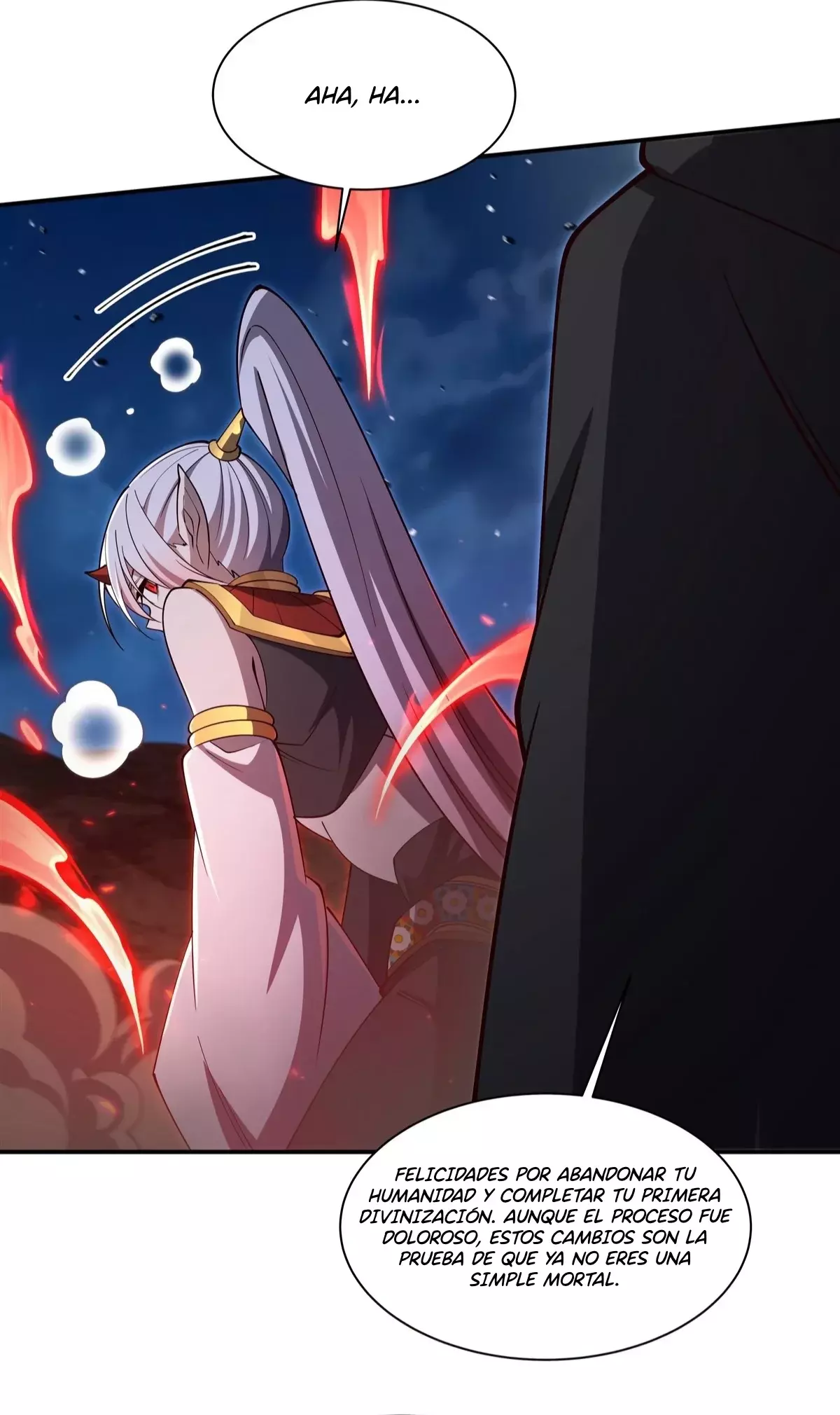 The Blood Princess And The Knight Capitulo 401: Conspiración secreta página 10