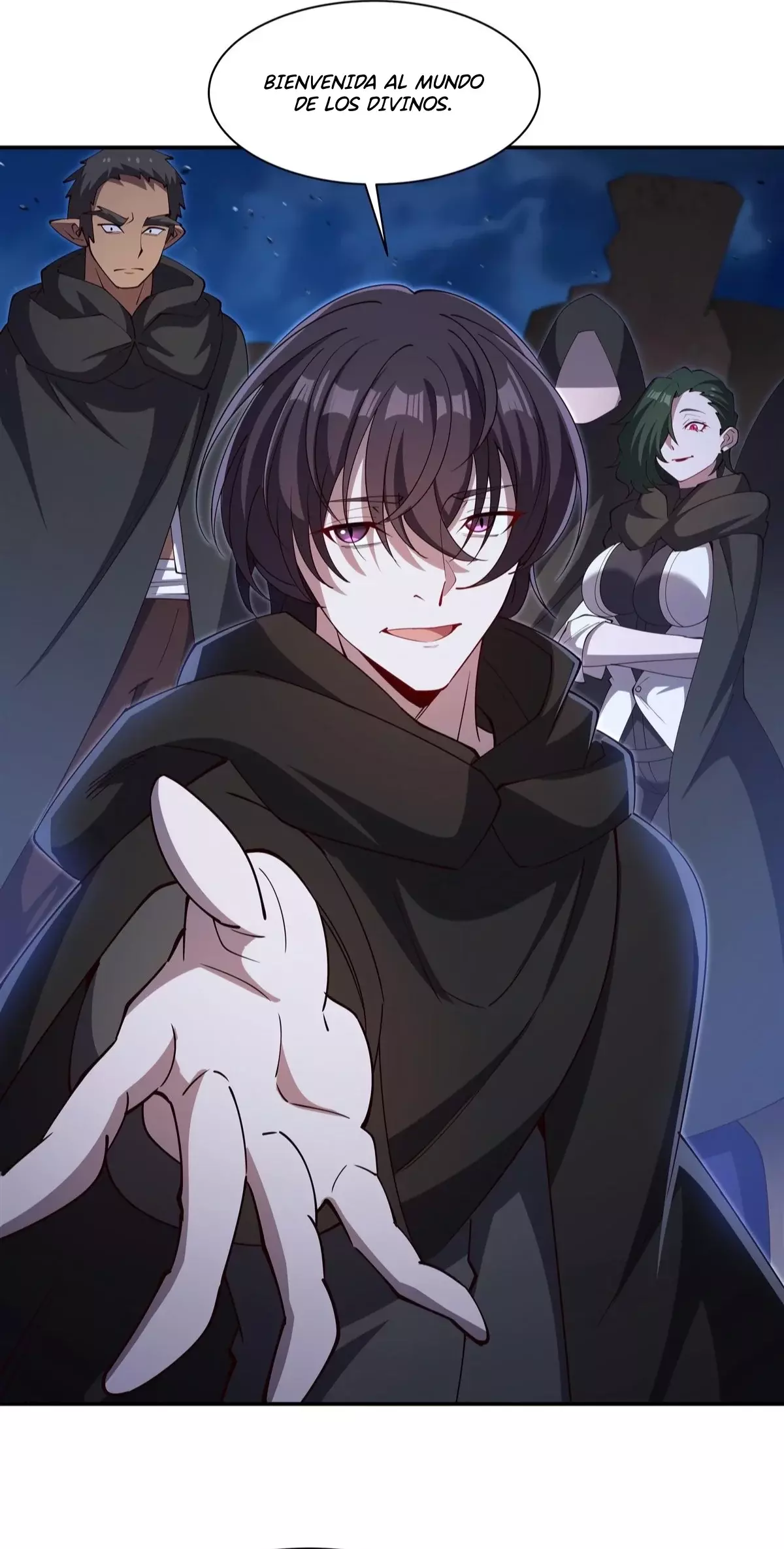 The Blood Princess And The Knight Capitulo 401: Conspiración secreta página 11