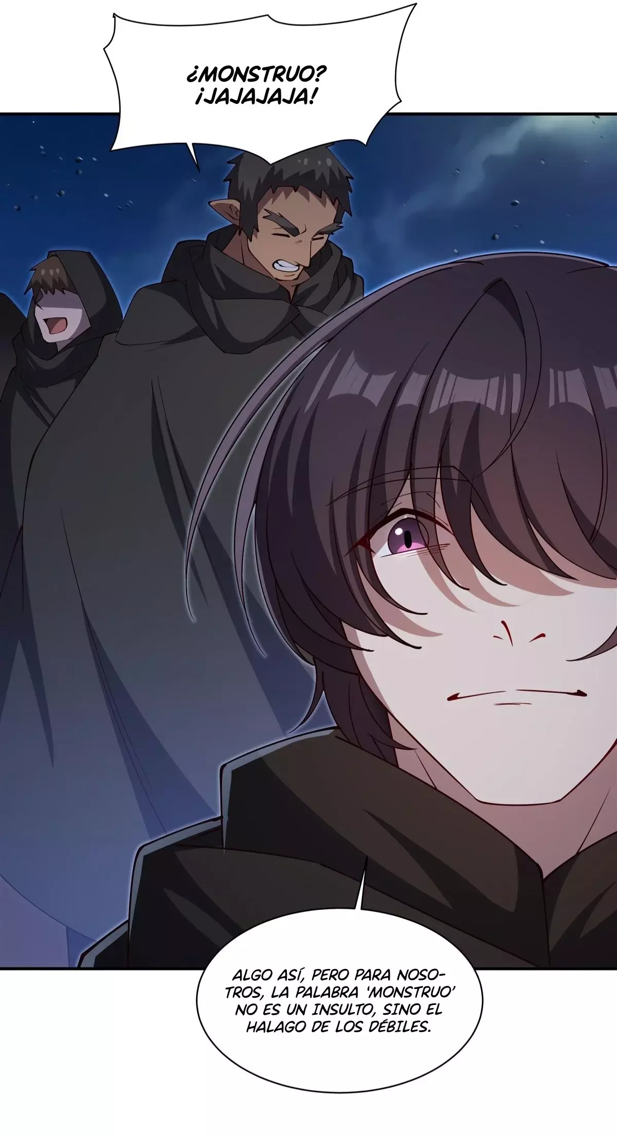 The Blood Princess And The Knight Capitulo 401: Conspiración secreta página 13