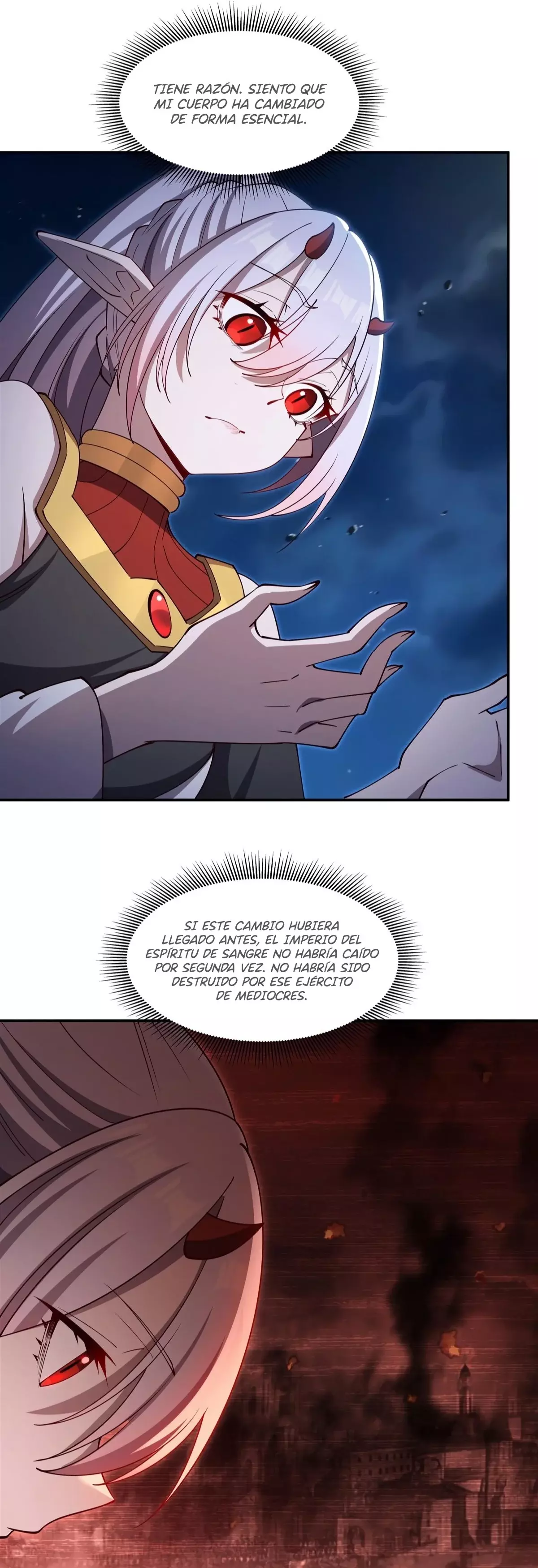 The Blood Princess And The Knight Capitulo 401: Conspiración secreta página 15