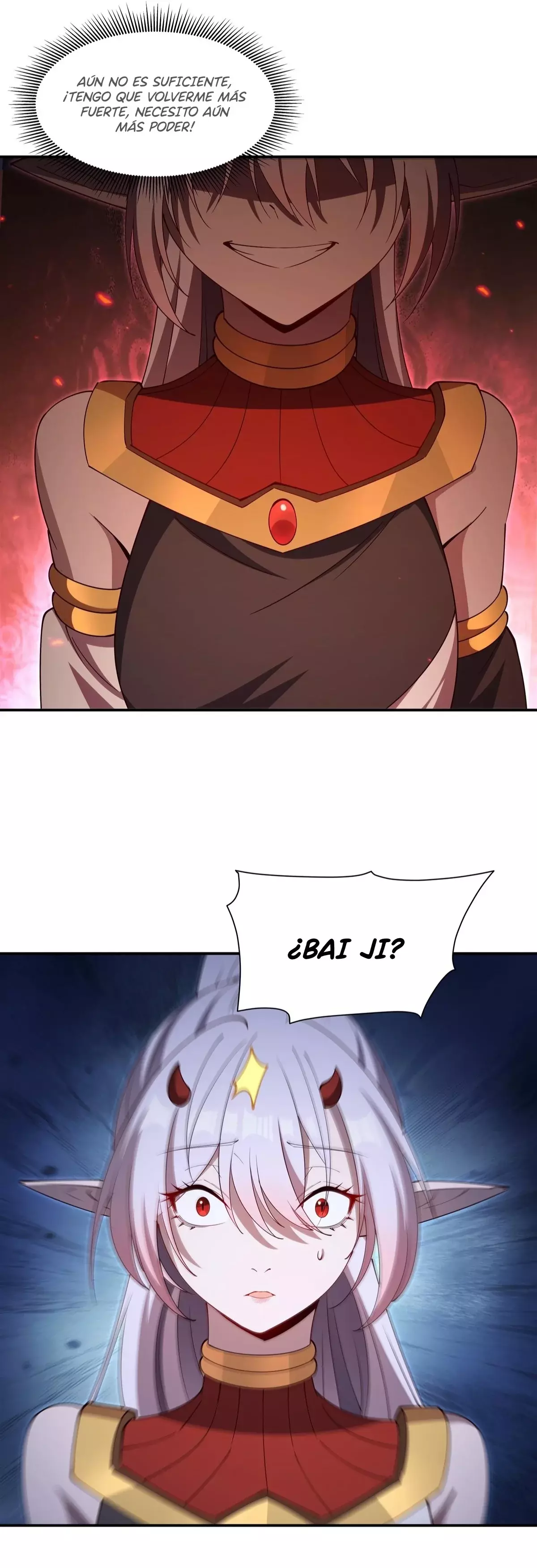 The Blood Princess And The Knight Capitulo 401: Conspiración secreta página 17