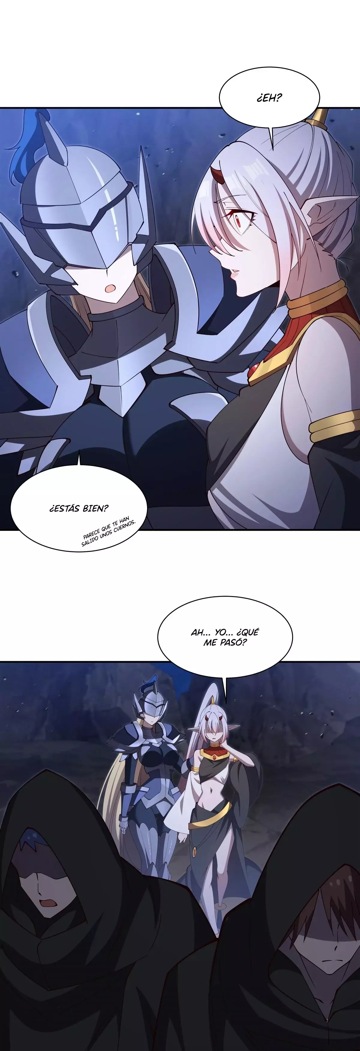 The Blood Princess And The Knight Capitulo 401: Conspiración secreta página 18