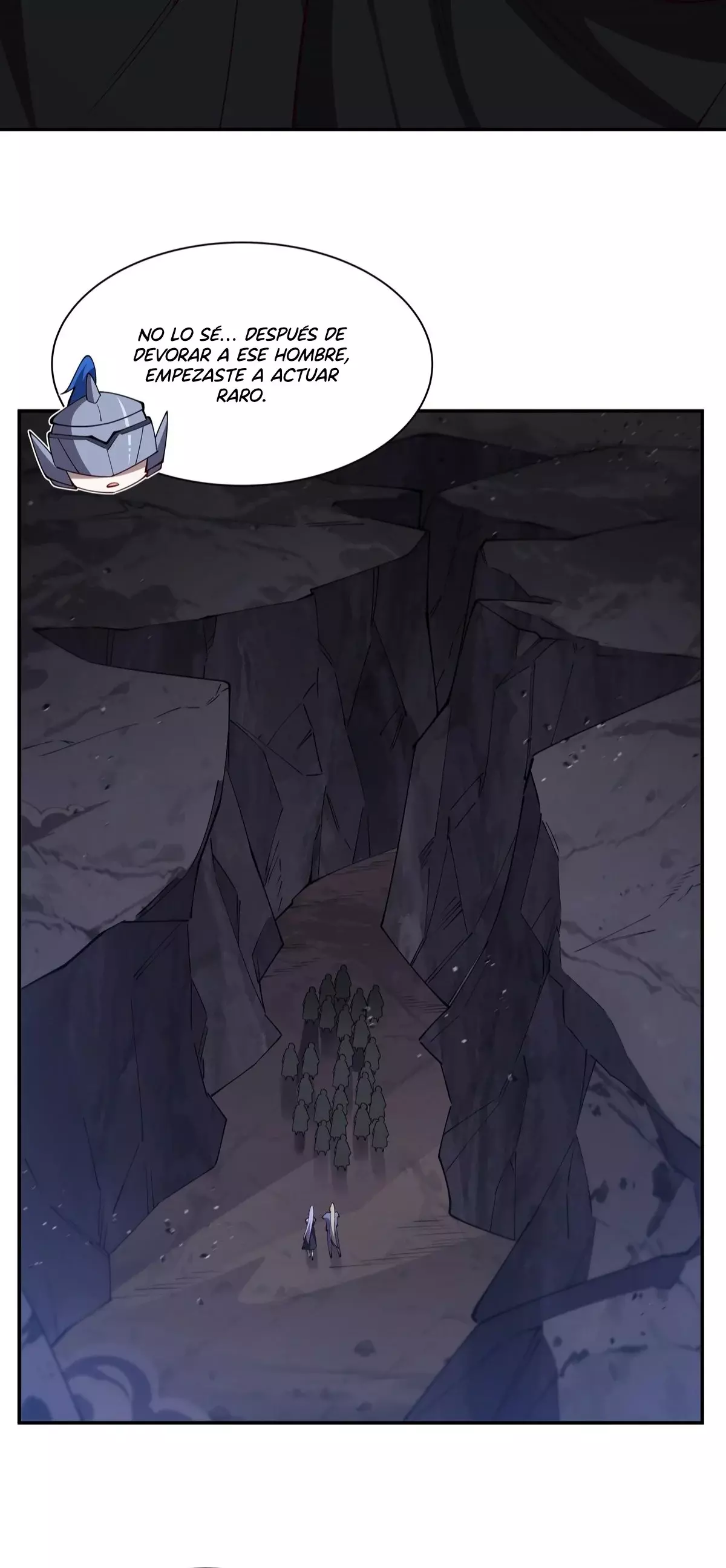 The Blood Princess And The Knight Capitulo 401: Conspiración secreta página 19